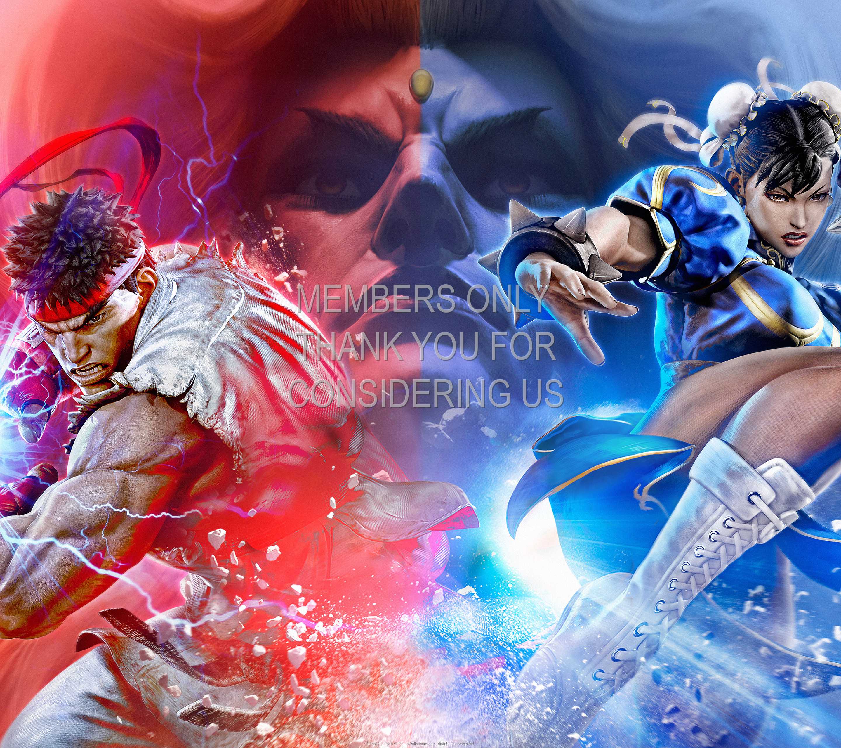 Street Fighter 5 1440p Horizontal Mobile wallpaper or background 08