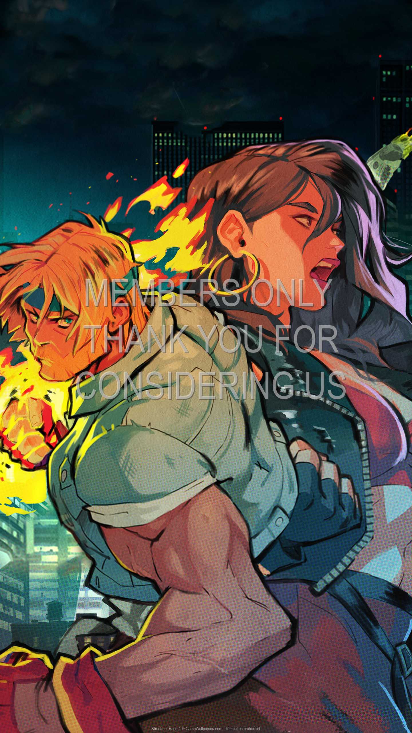 Streets of Rage 4 1440p Vertical Mobile wallpaper or background 01