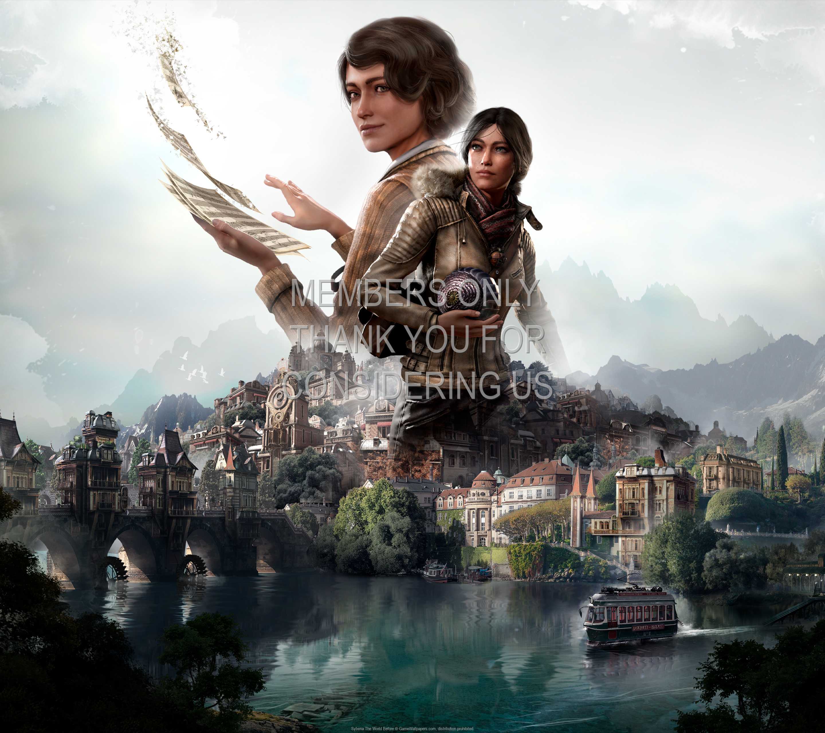 Syberia: The World Before 1440p Horizontal Mobiele achtergrond 01