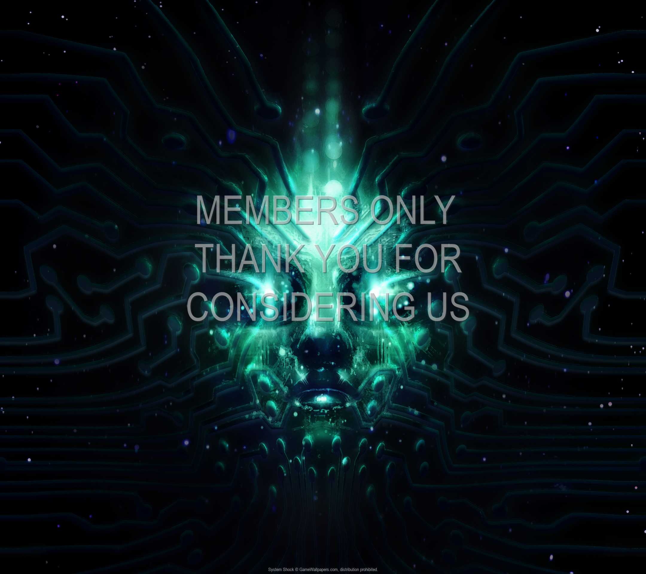 System Shock 1080p Horizontal Mobile wallpaper or background 01