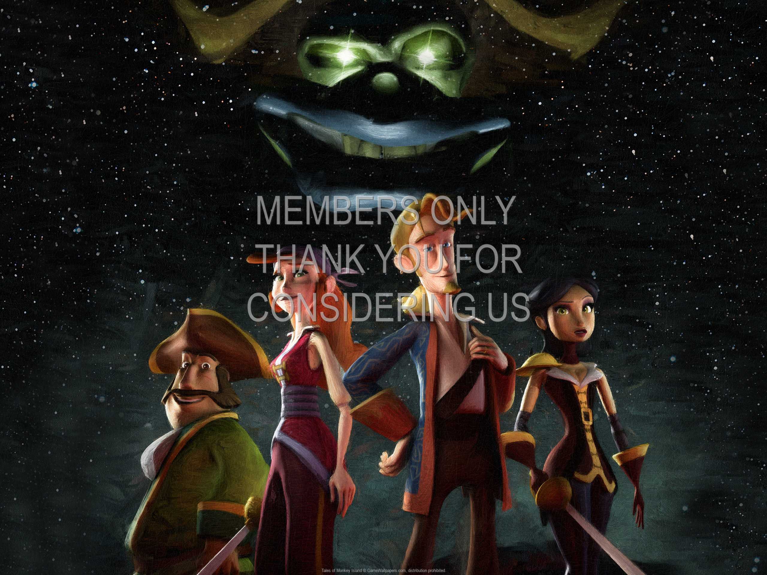 Tales of Monkey Island 1080p Horizontal Mobile wallpaper or background 01