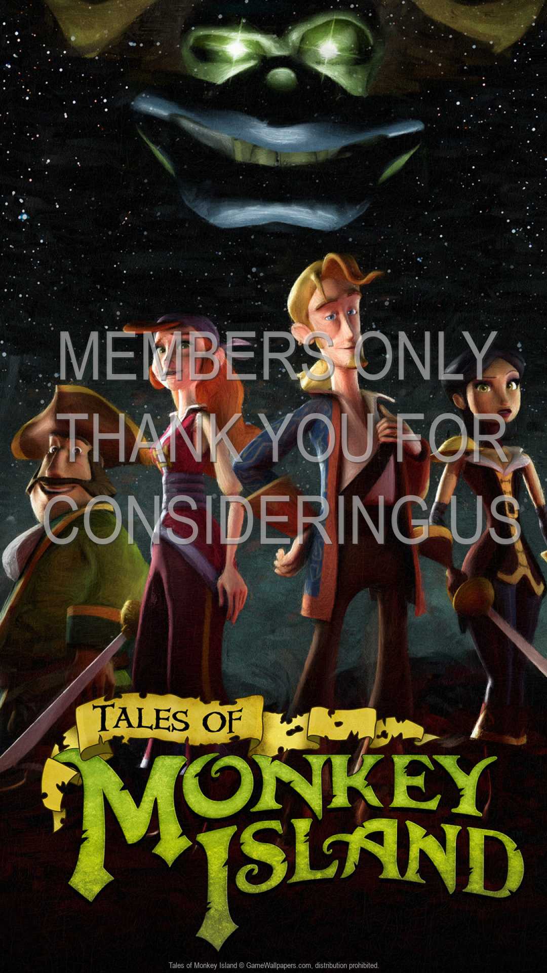 Tales of Monkey Island 1080p Vertical Mobile wallpaper or background 01