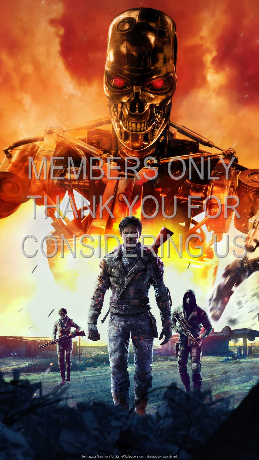 Terminator: Survivors 1080p Vertical Mobile wallpaper or background 01
