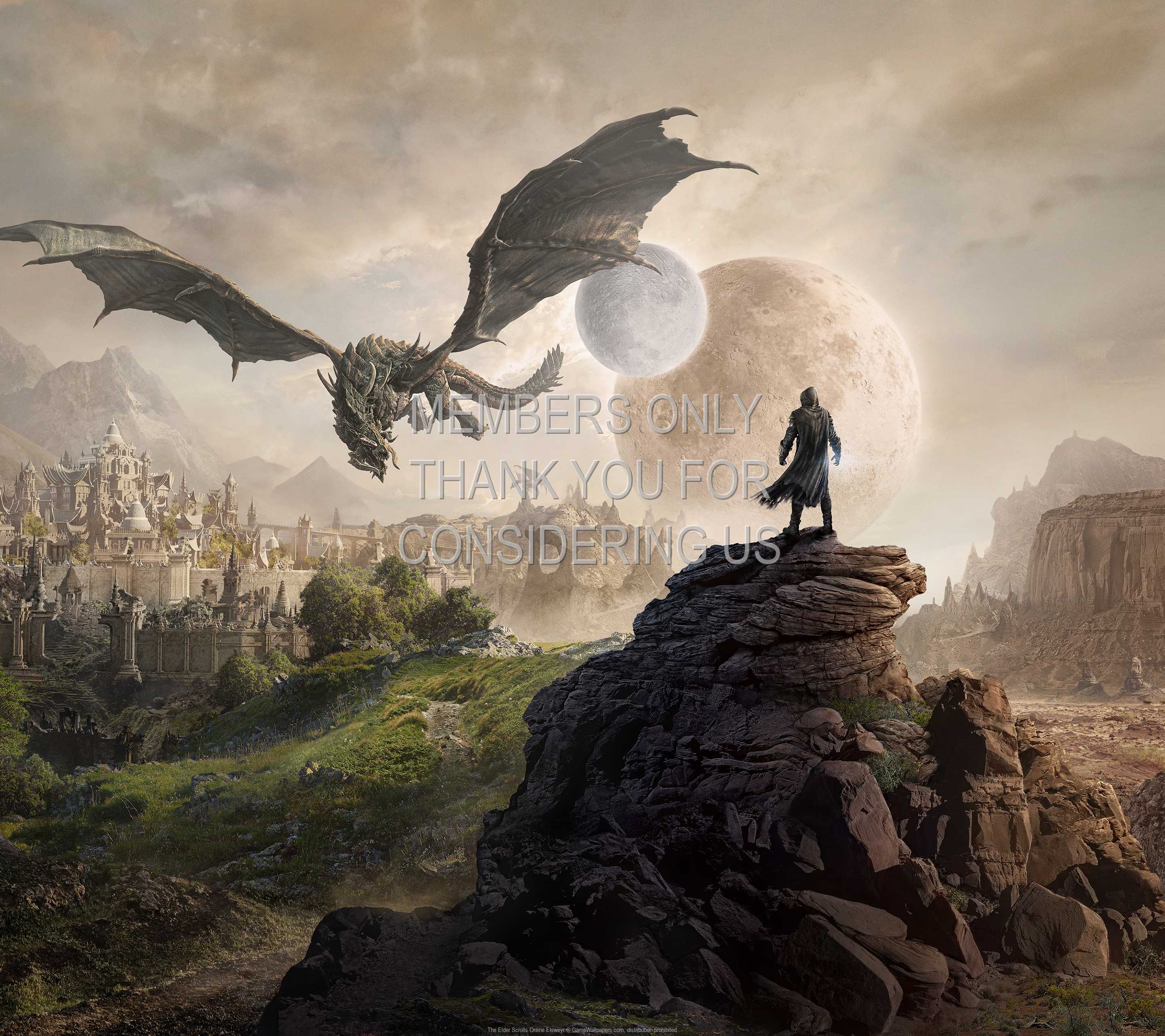 The Elder Scrolls Online: Elsweyr 1440p Horizontal Mobile wallpaper or background 01