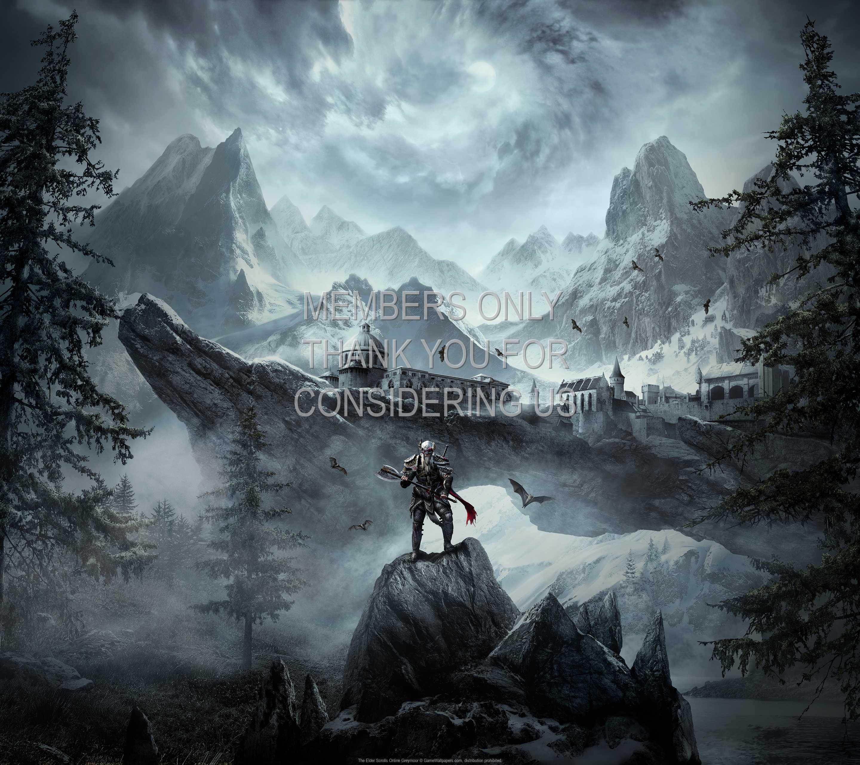 The Elder Scrolls Online: Greymoor 1440p Horizontal Handy Hintergrundbild 01
