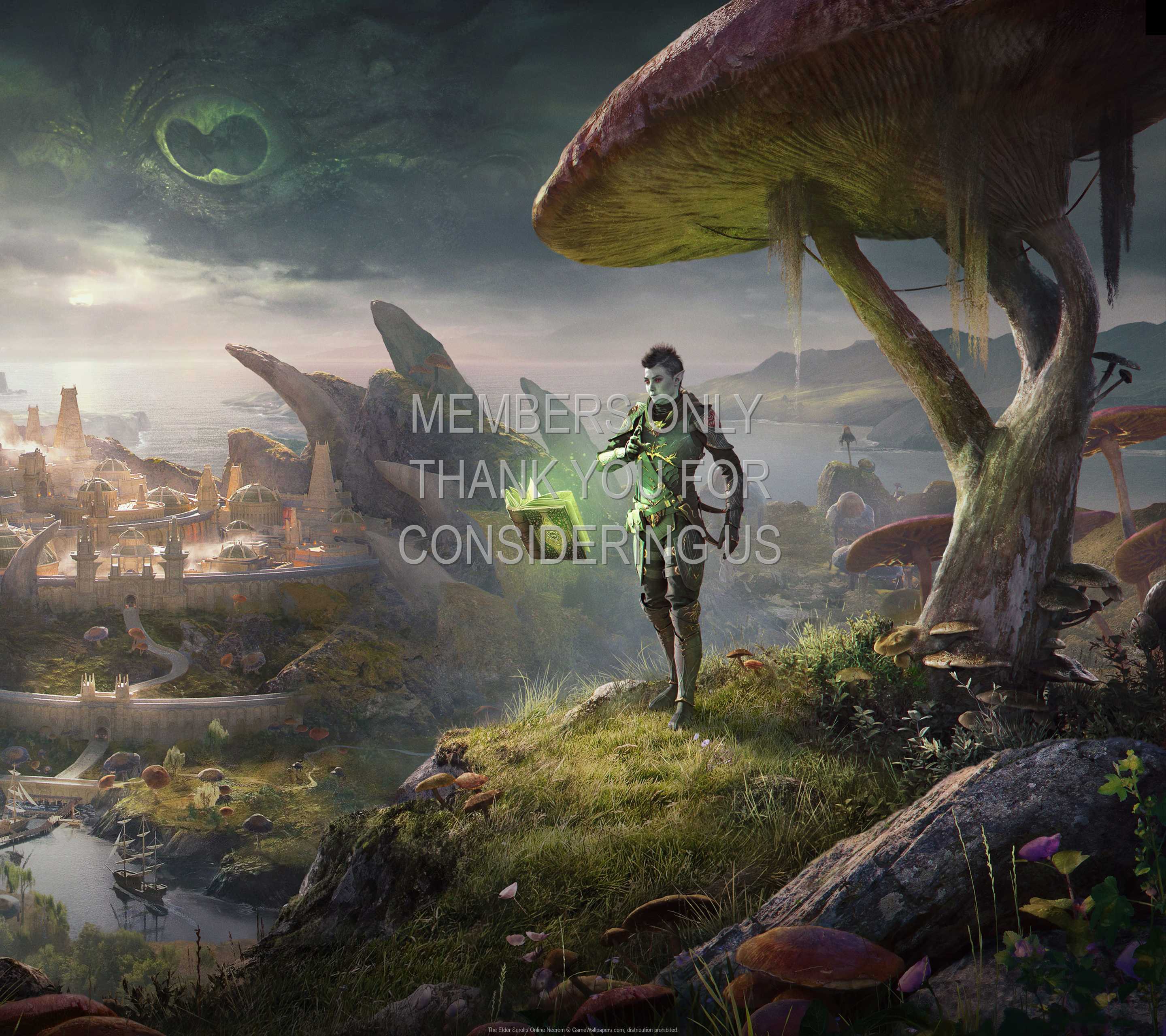 The Elder Scrolls Online: Necrom 1440p Horizontal Mobiele achtergrond 01