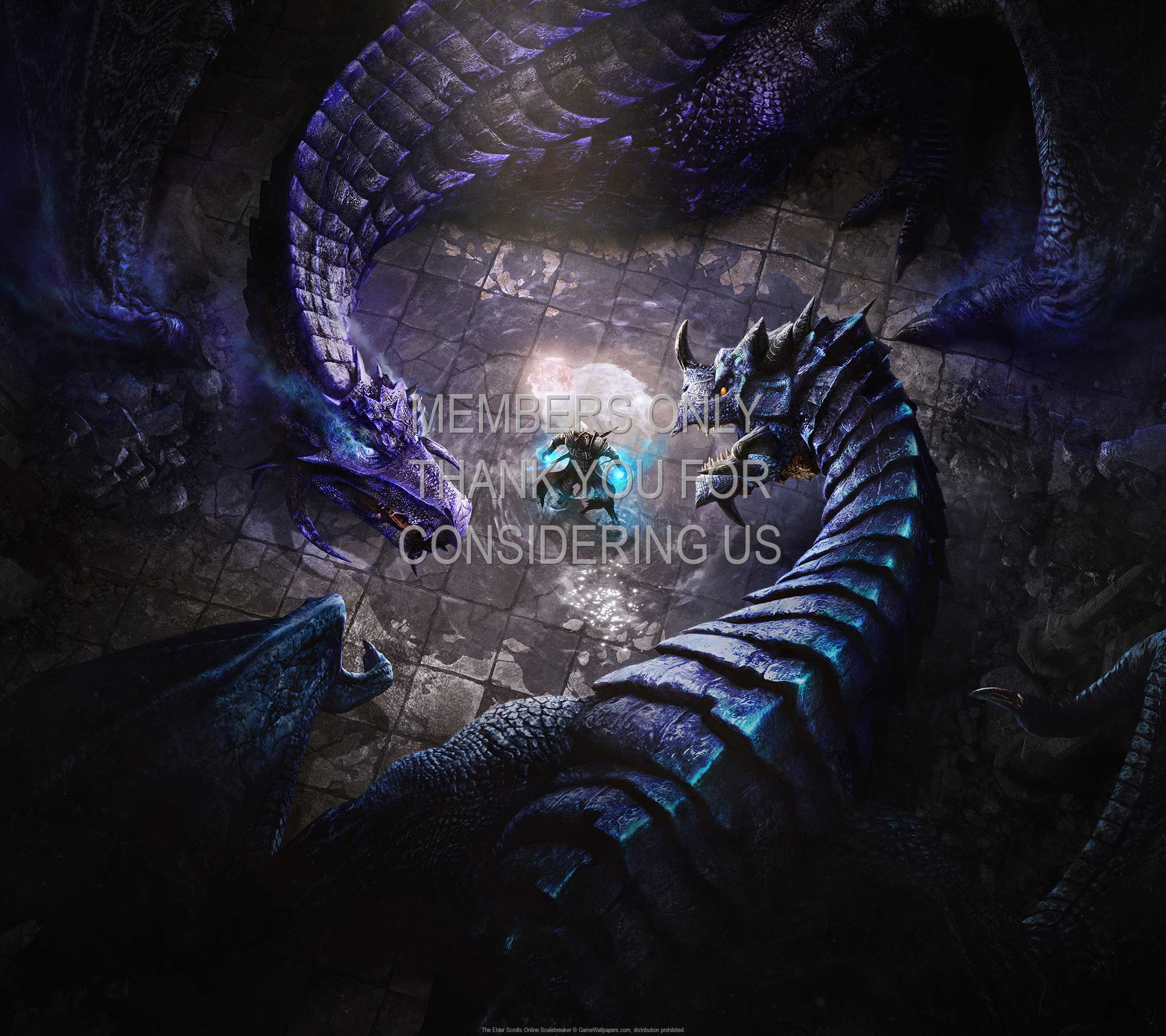 The Elder Scrolls Online: Scalebreaker 1440p Horizontal Mobile wallpaper or background 01