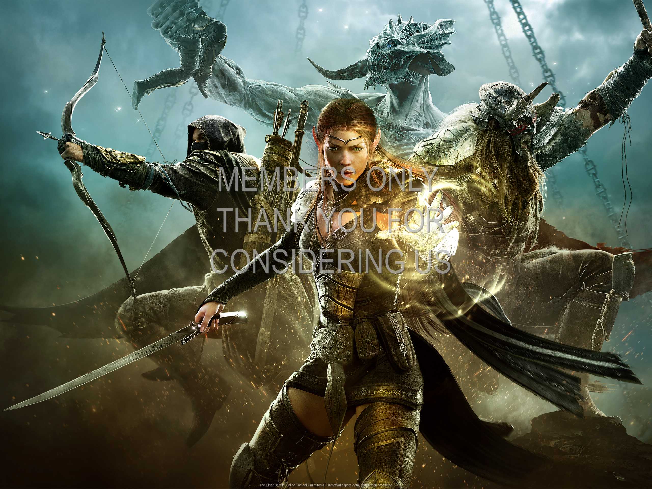 The Elder Scrolls Online: Tamriel Unlimited 1080p Horizontal Mobile wallpaper or background 01