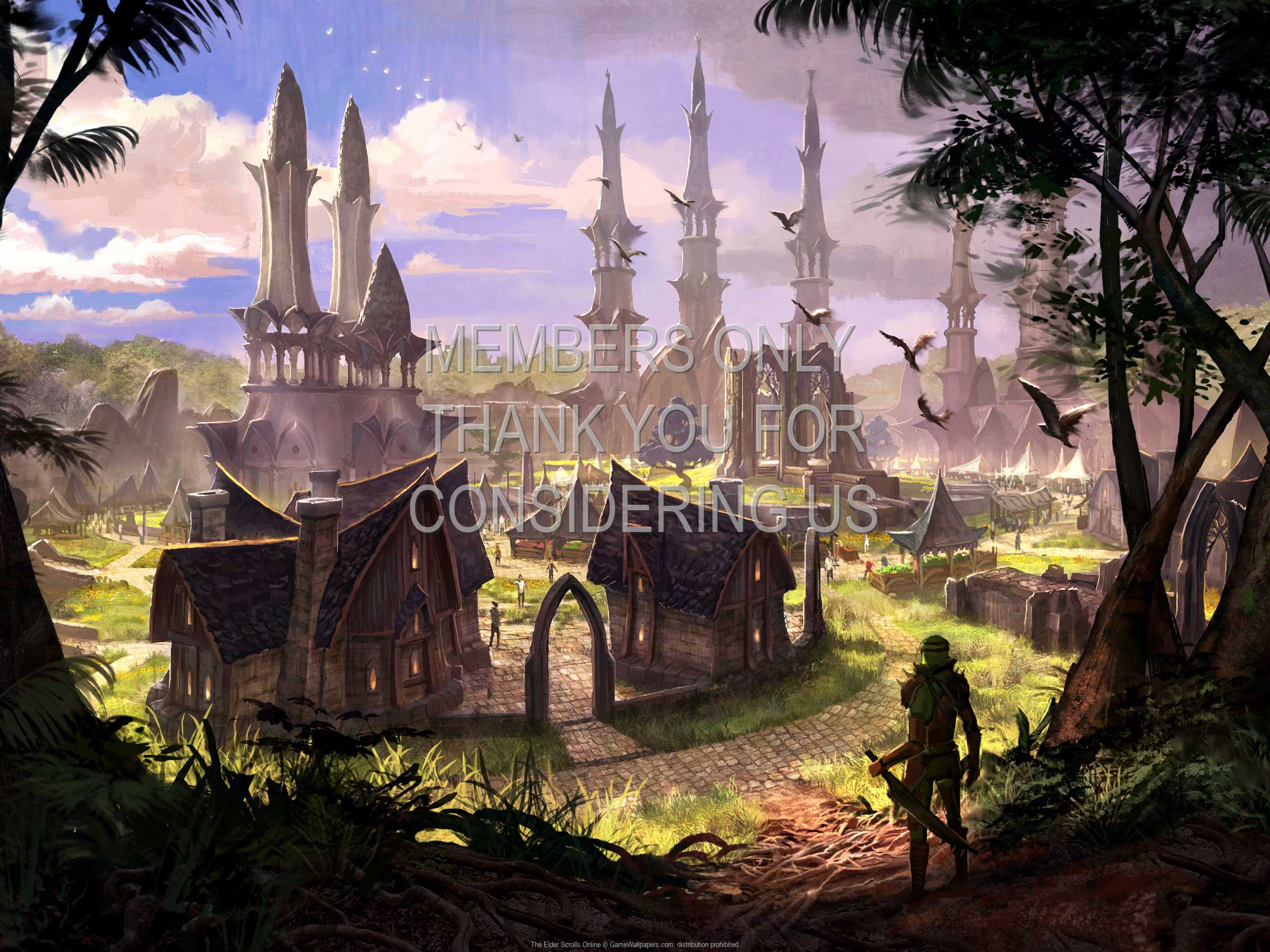 The Elder Scrolls Online 1080p Horizontal Mobile wallpaper or background 01
