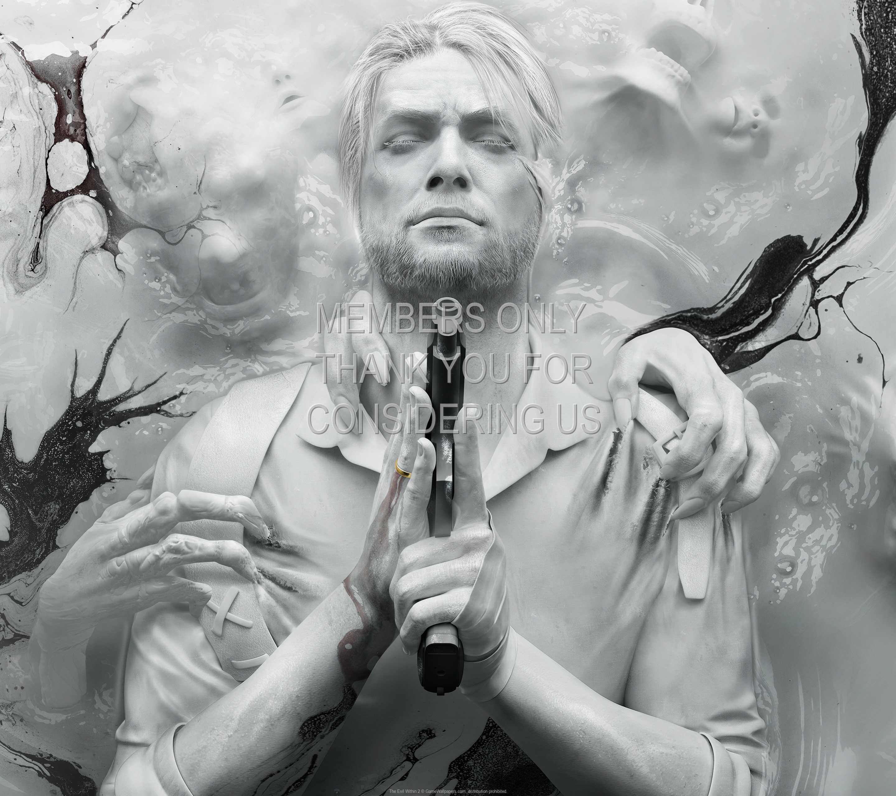 The Evil Within 2 1440p Horizontal Mobiele achtergrond 01