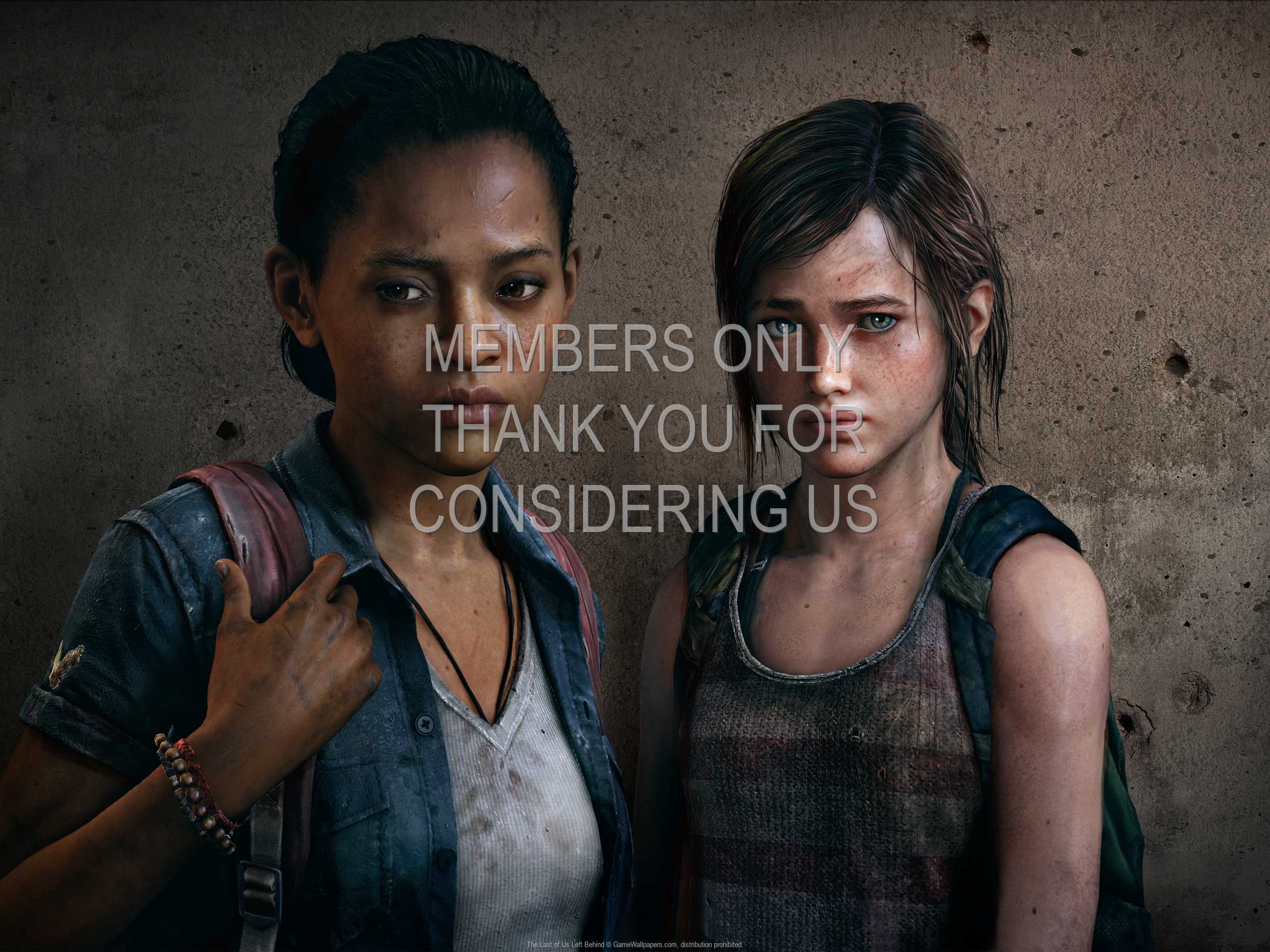 The Last of Us: Left Behind 1080p Horizontal Mobiele achtergrond 03