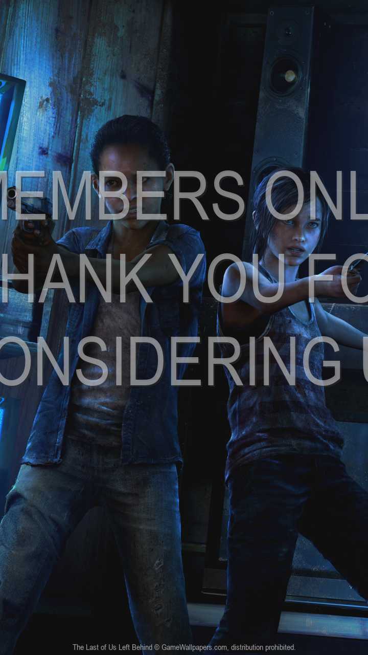 The Last of Us: Left Behind 720p Vertical Handy Hintergrundbild 04