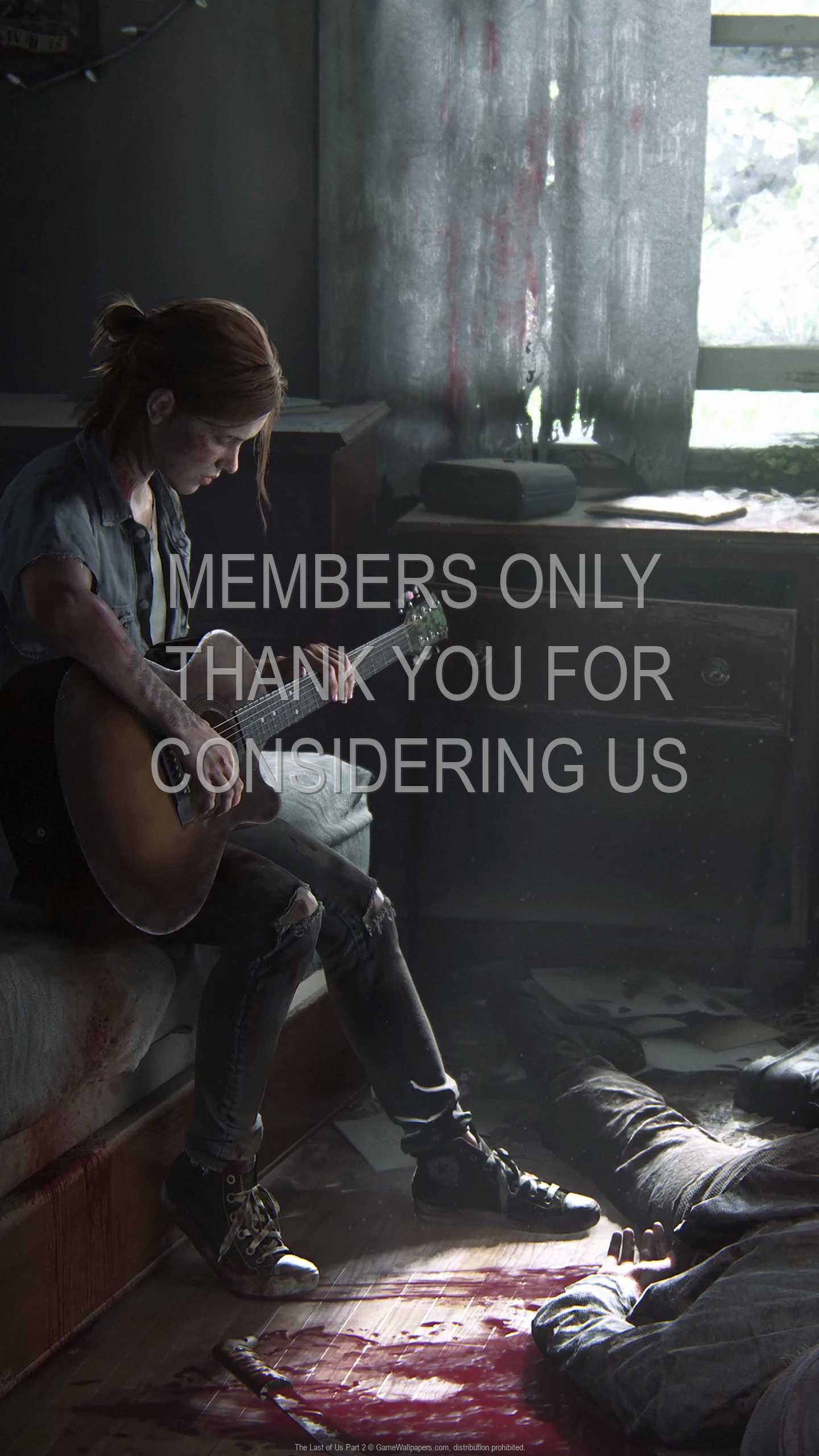 The Last of Us: Part 2 1440p Vertical Handy Hintergrundbild 02