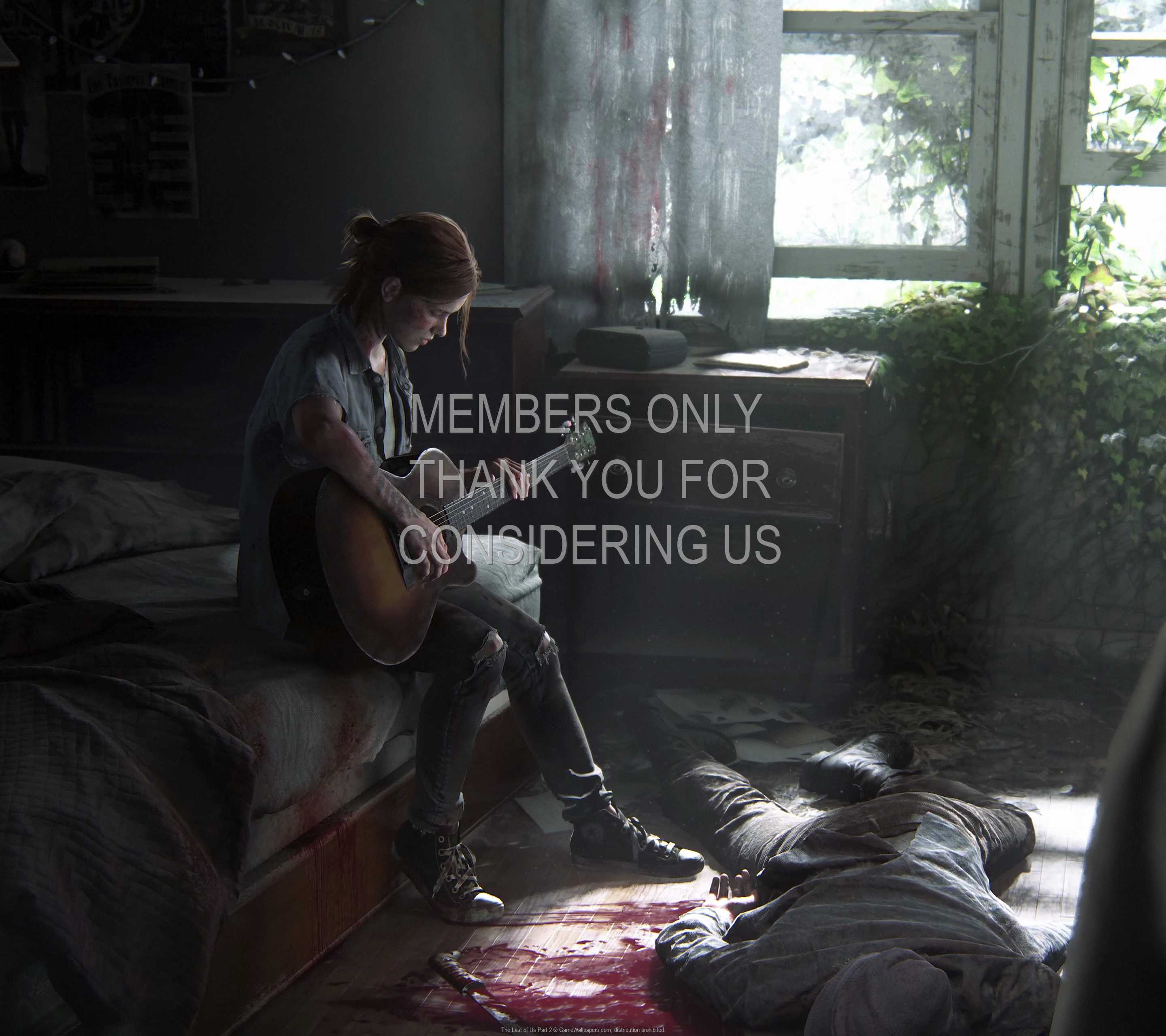 The Last of Us: Part 2 1440p Horizontal Mobile wallpaper or background 02