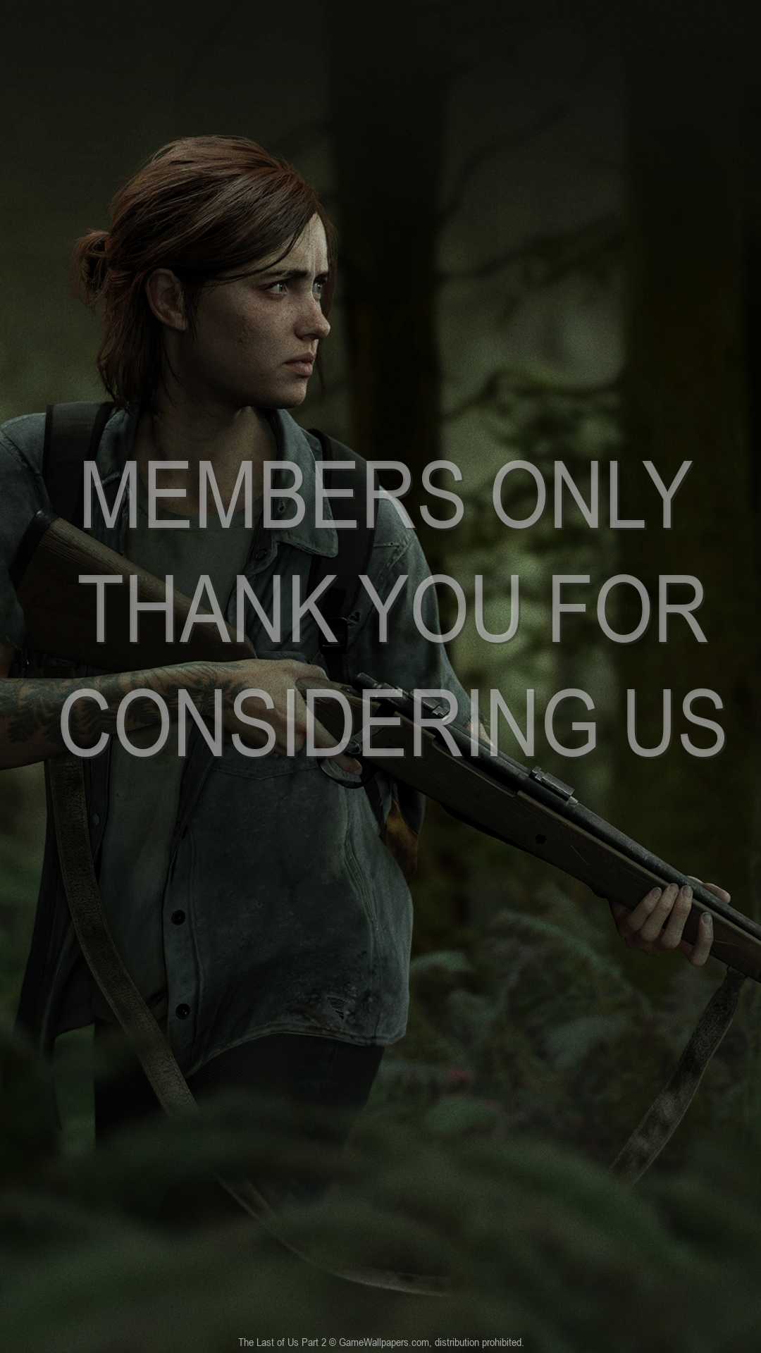 The Last of Us: Part 2 1080p Vertical Mobile wallpaper or background 04