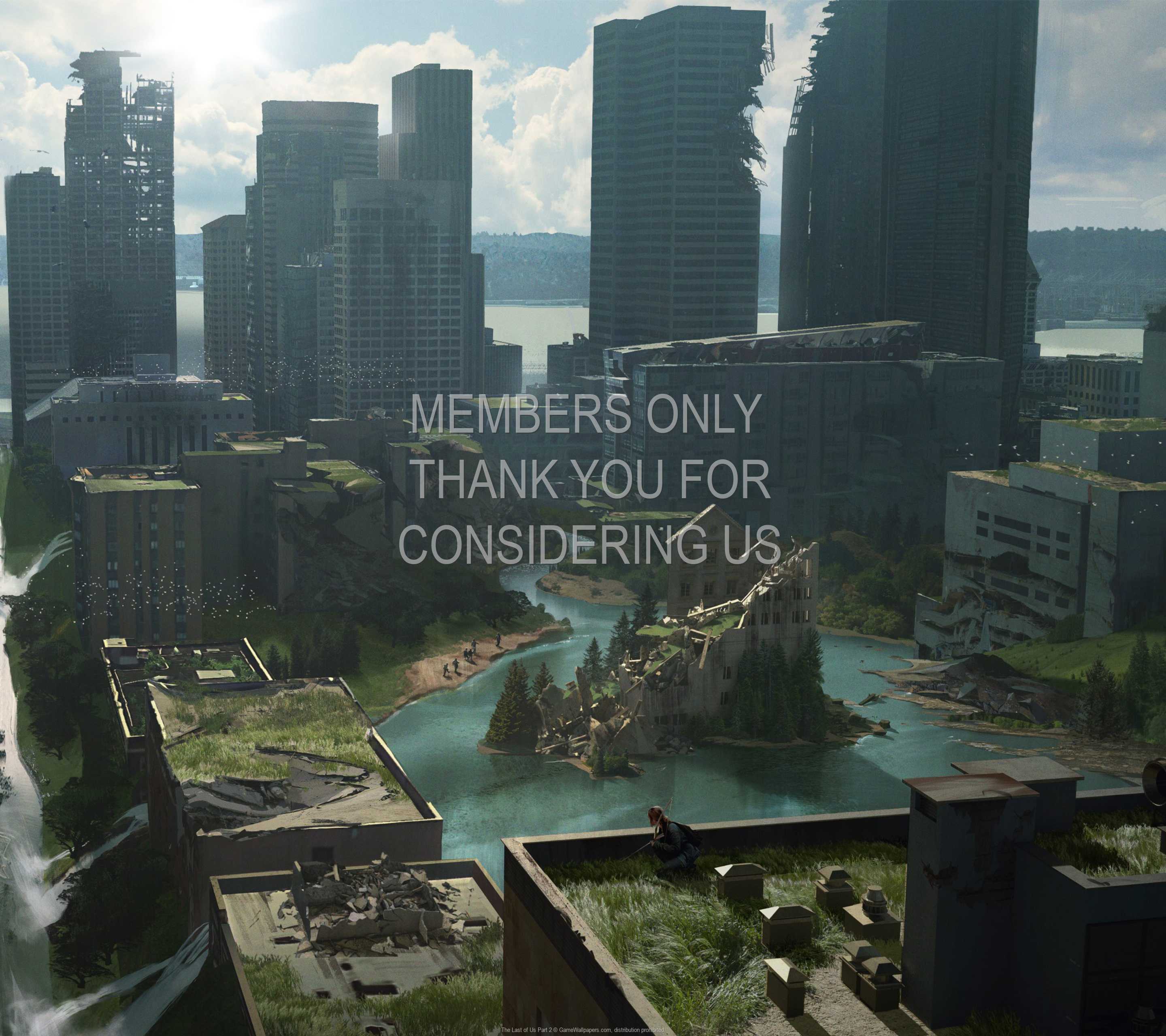 The Last of Us: Part 2 1440p Horizontal Handy Hintergrundbild 05