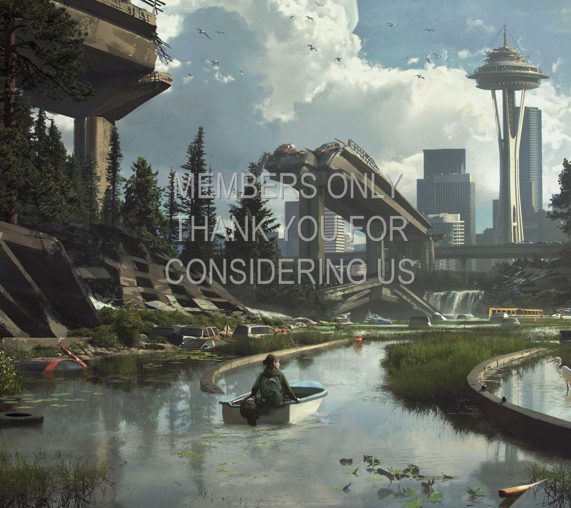 The Last of Us: Part 2 1080p Horizontal Mobiele achtergrond 06
