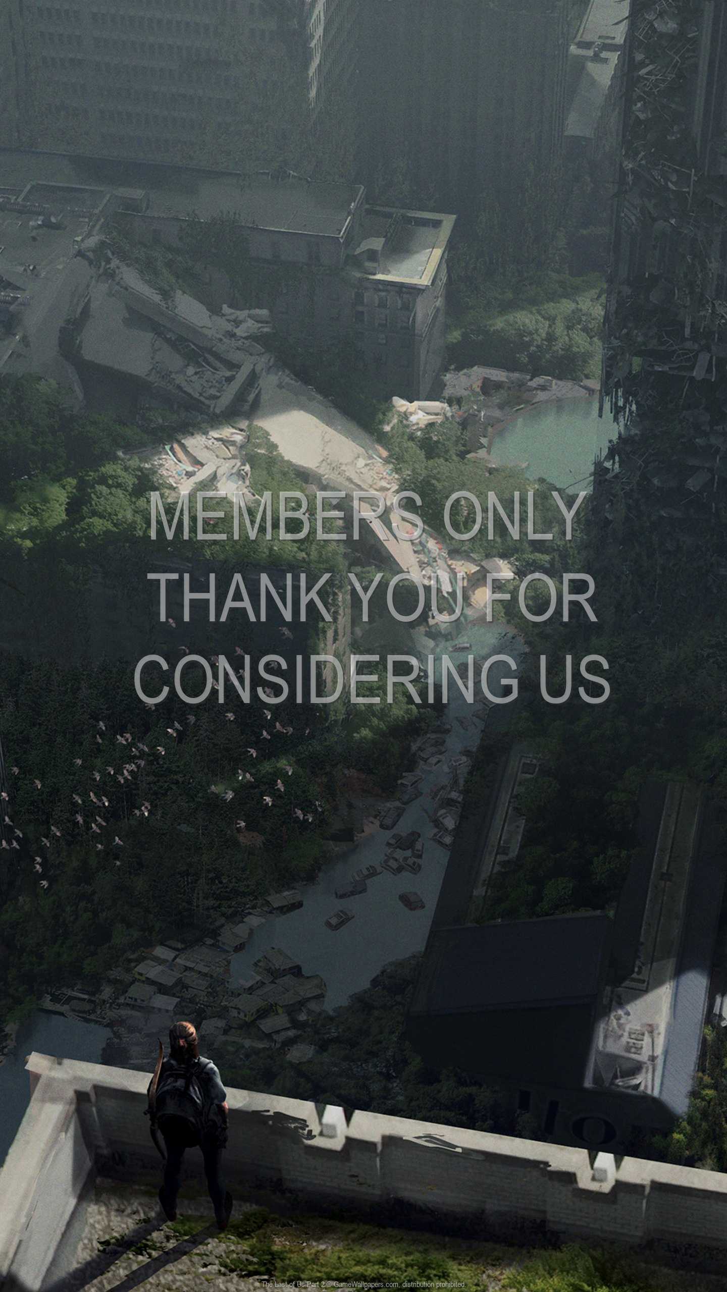 The Last of Us: Part 2 1440p Vertical Handy Hintergrundbild 12