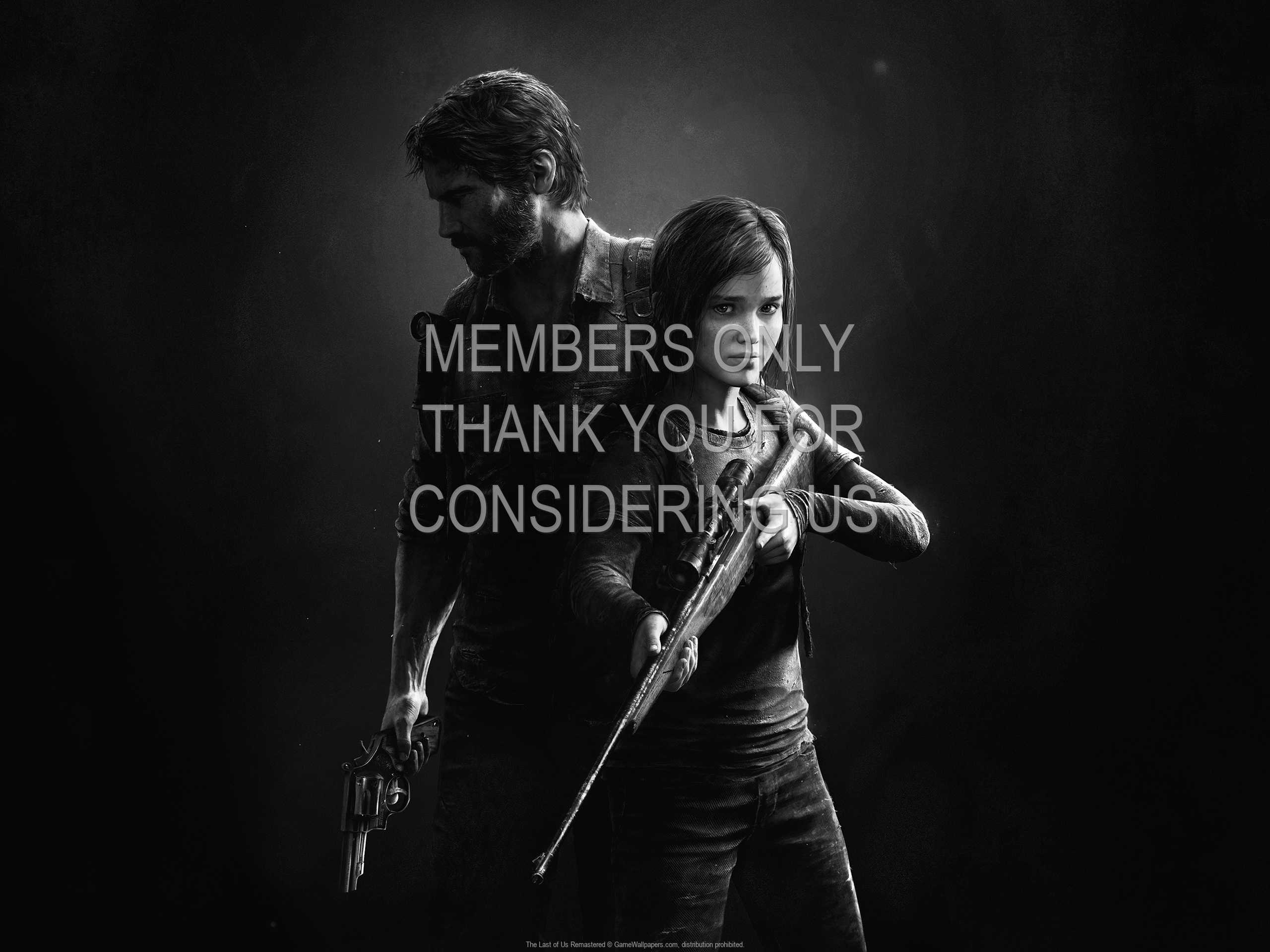 The Last of Us: Remastered 1080p Horizontal Mobile fond d'cran 01