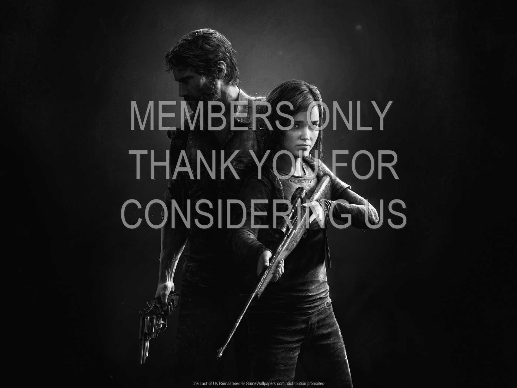 The Last of Us: Remastered 720p Horizontal Handy Hintergrundbild 01