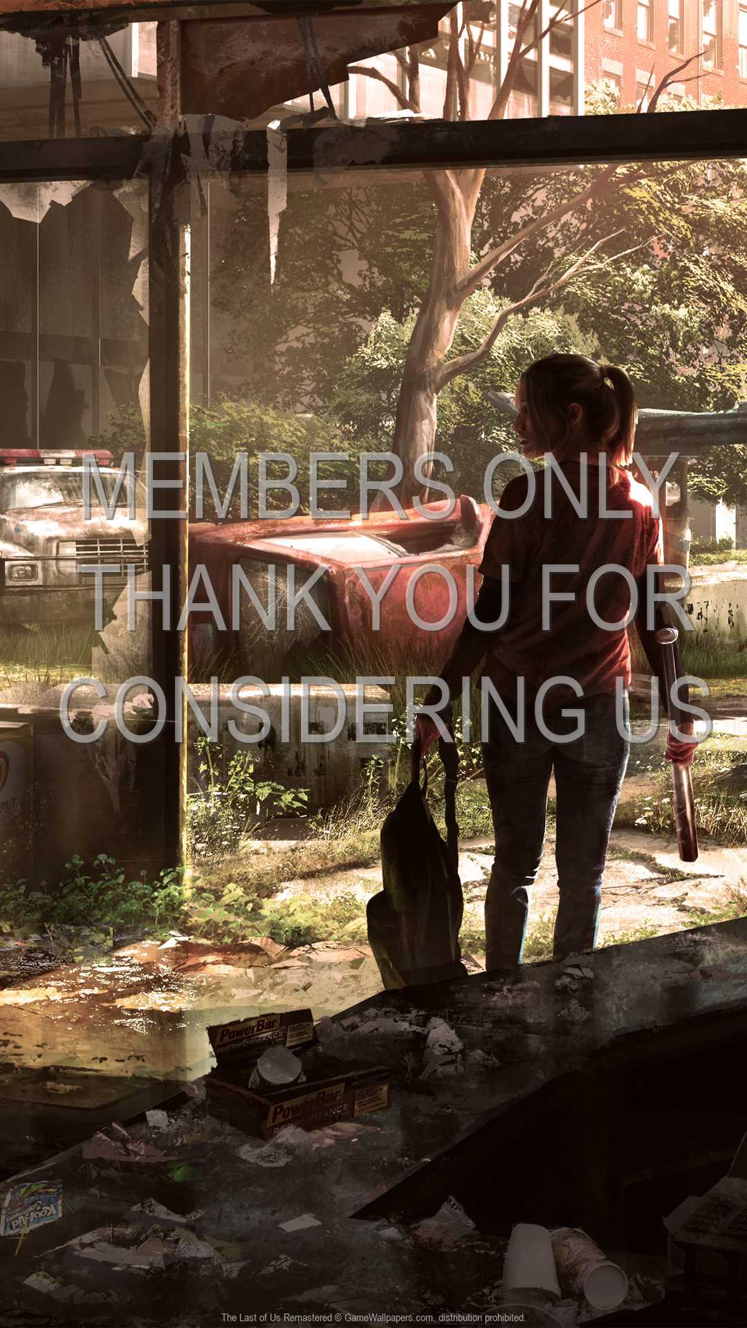 The Last of Us: Remastered 1080p Vertical Mobiele achtergrond 02