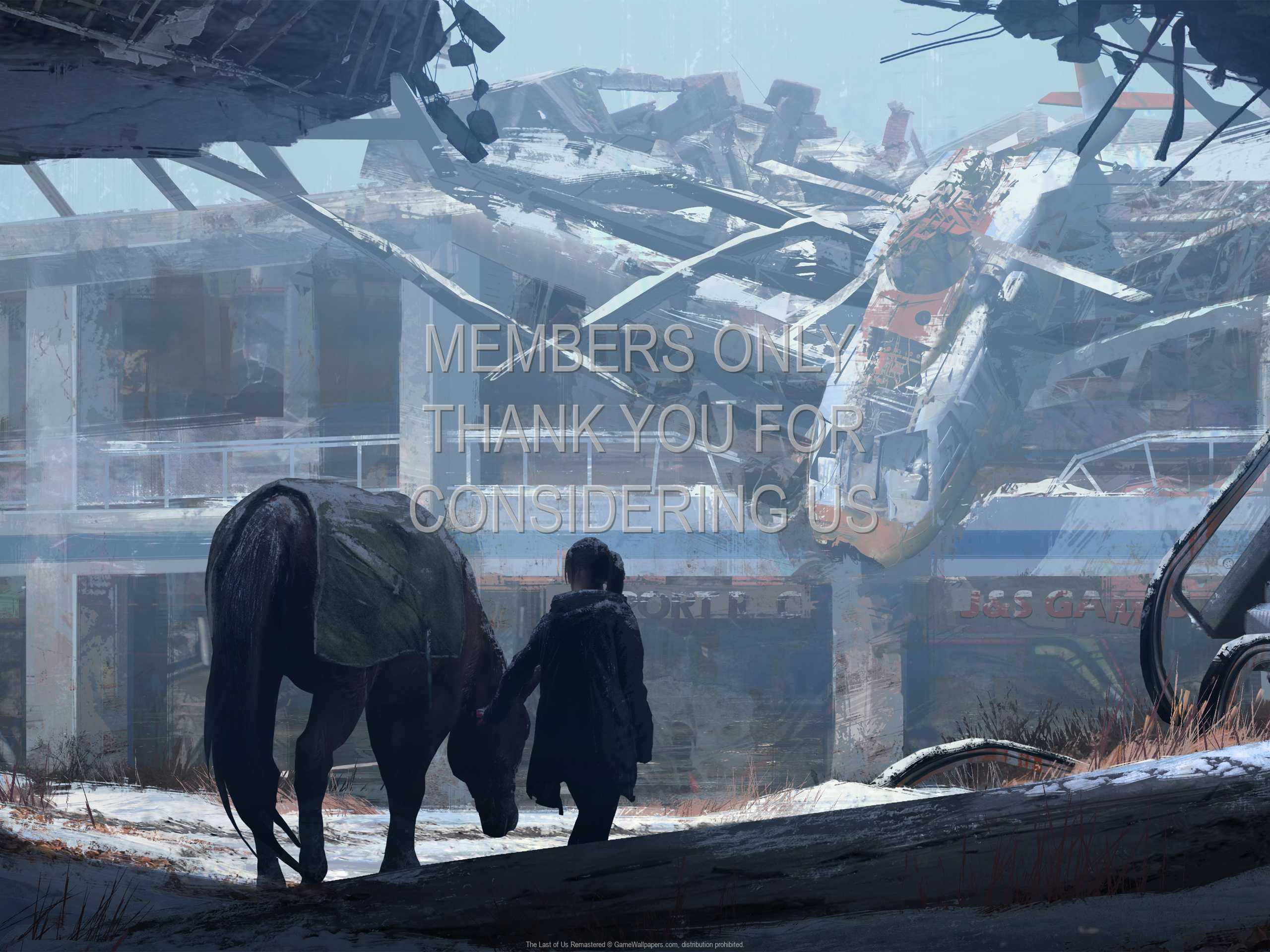 The Last of Us: Remastered 1080p Horizontal Handy Hintergrundbild 03