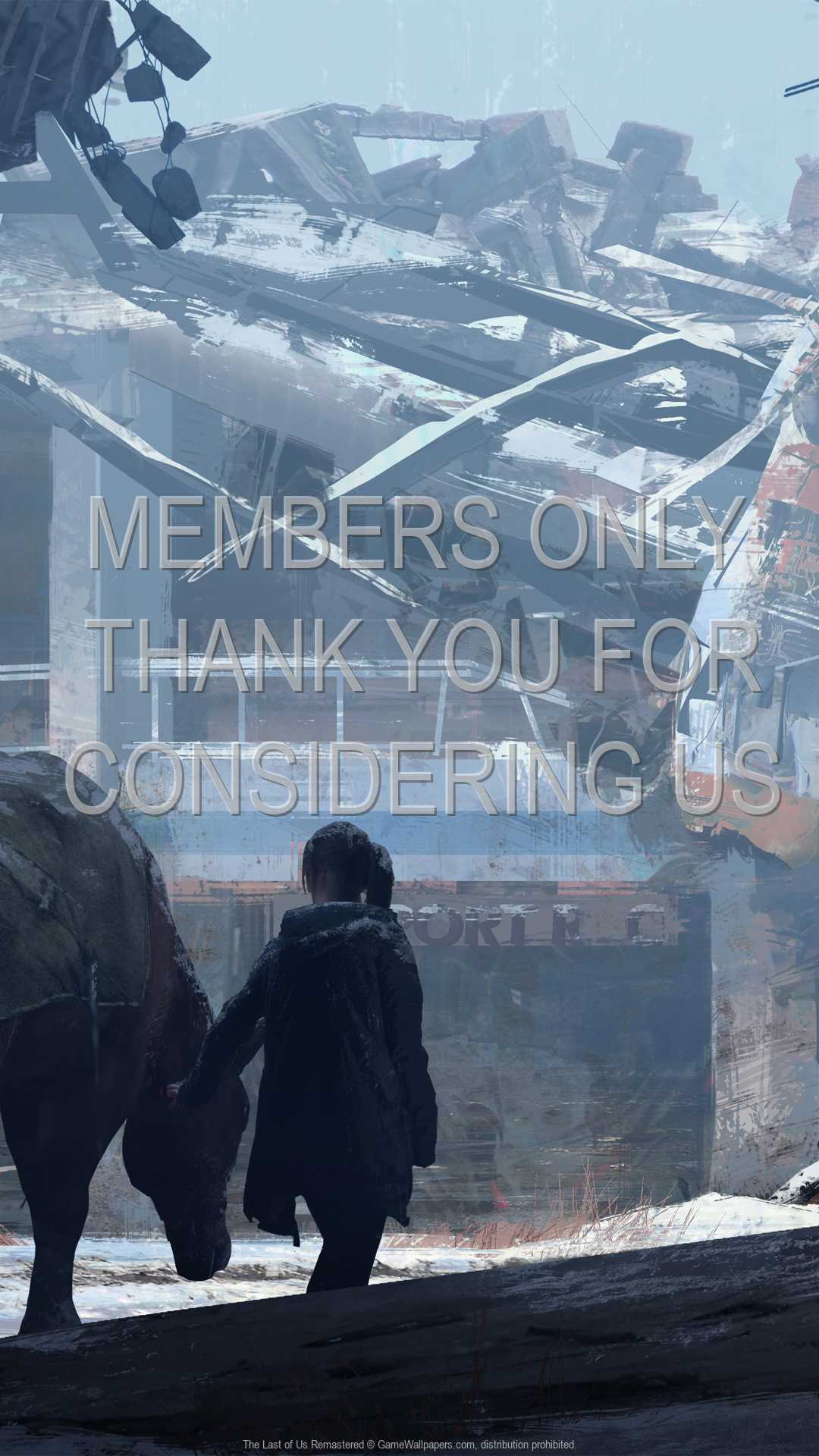 The Last of Us: Remastered 1080p Vertical Handy Hintergrundbild 03