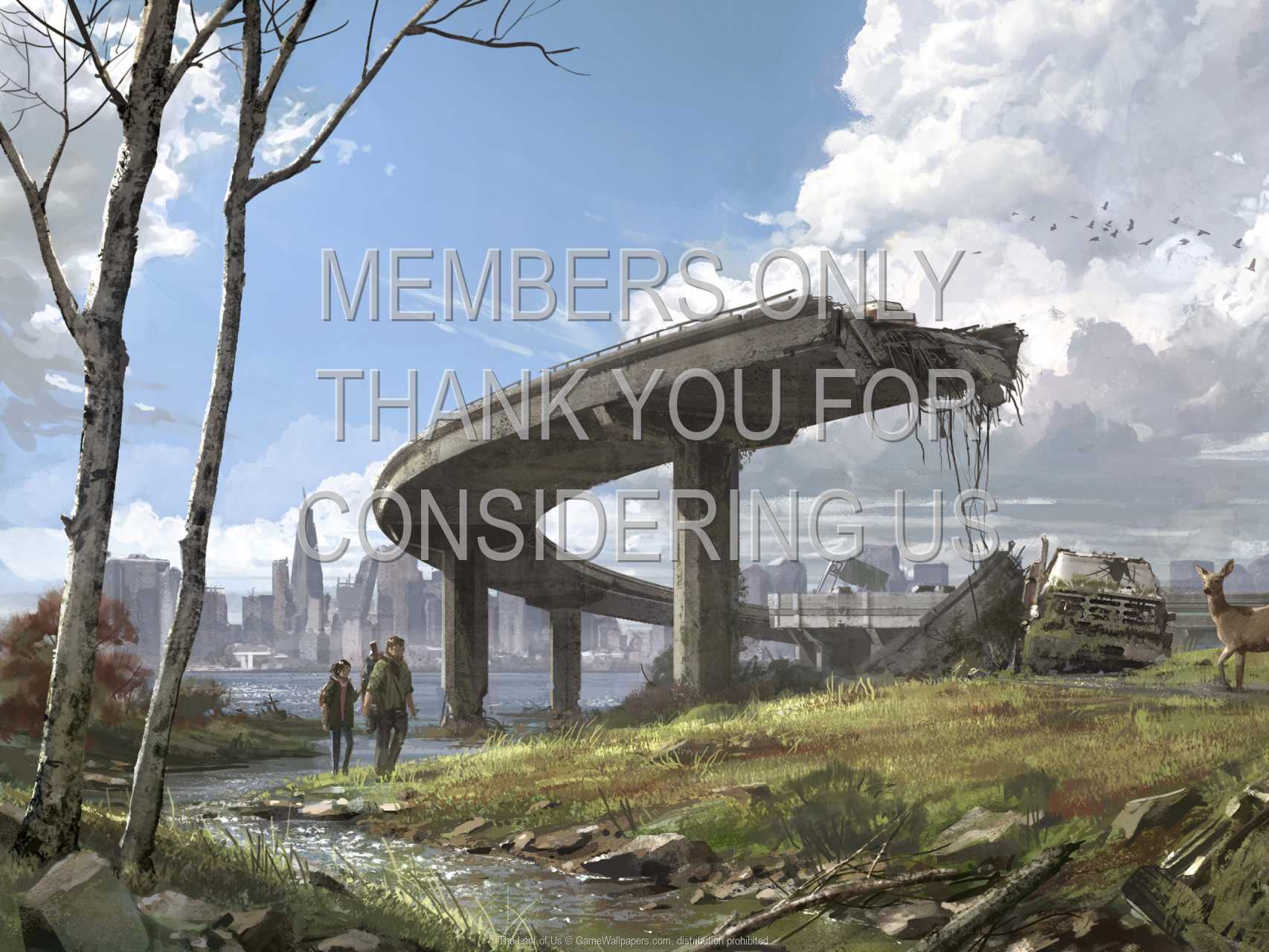 The Last of Us 720p Horizontal Mvil fondo de escritorio 01