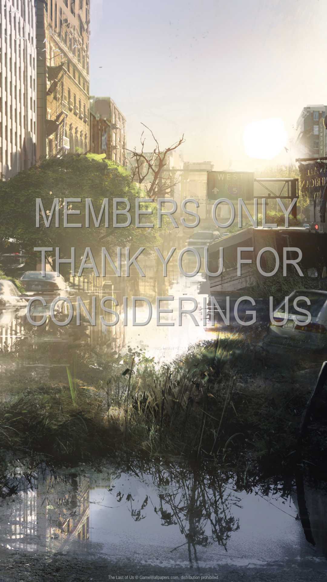 The Last of Us 1080p Vertical Handy Hintergrundbild 02