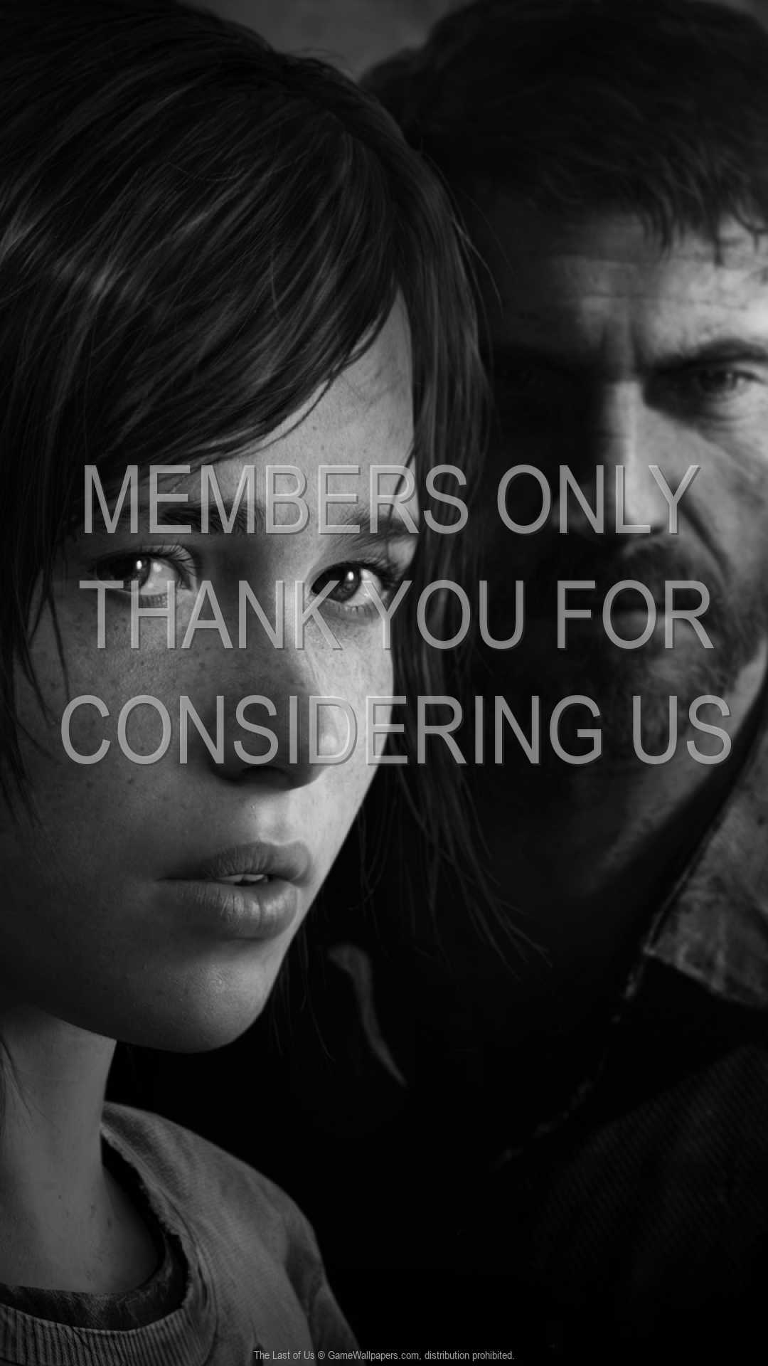 The Last of Us 1080p Vertical Handy Hintergrundbild 03