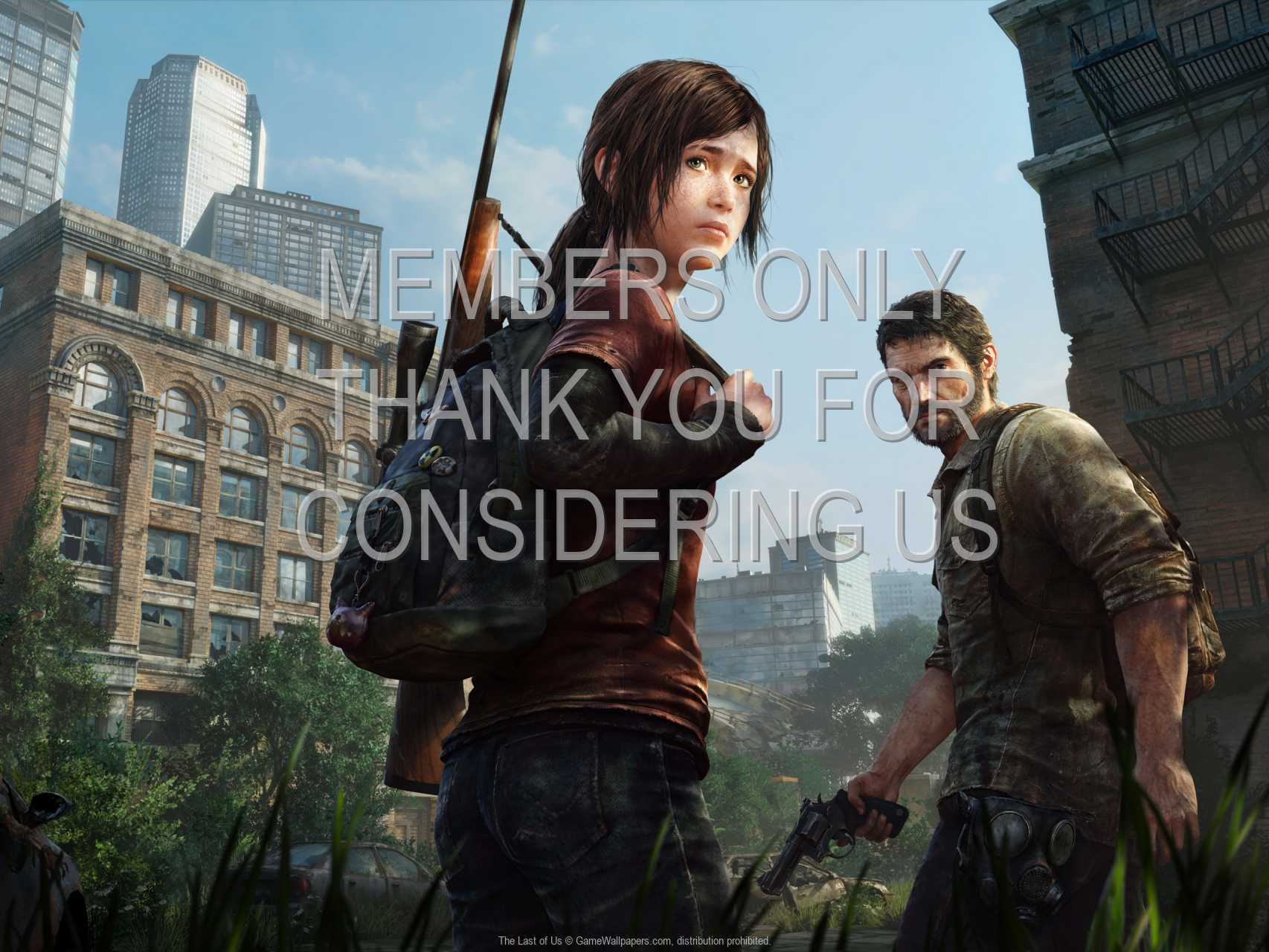The Last of Us 720p Horizontal Handy Hintergrundbild 05