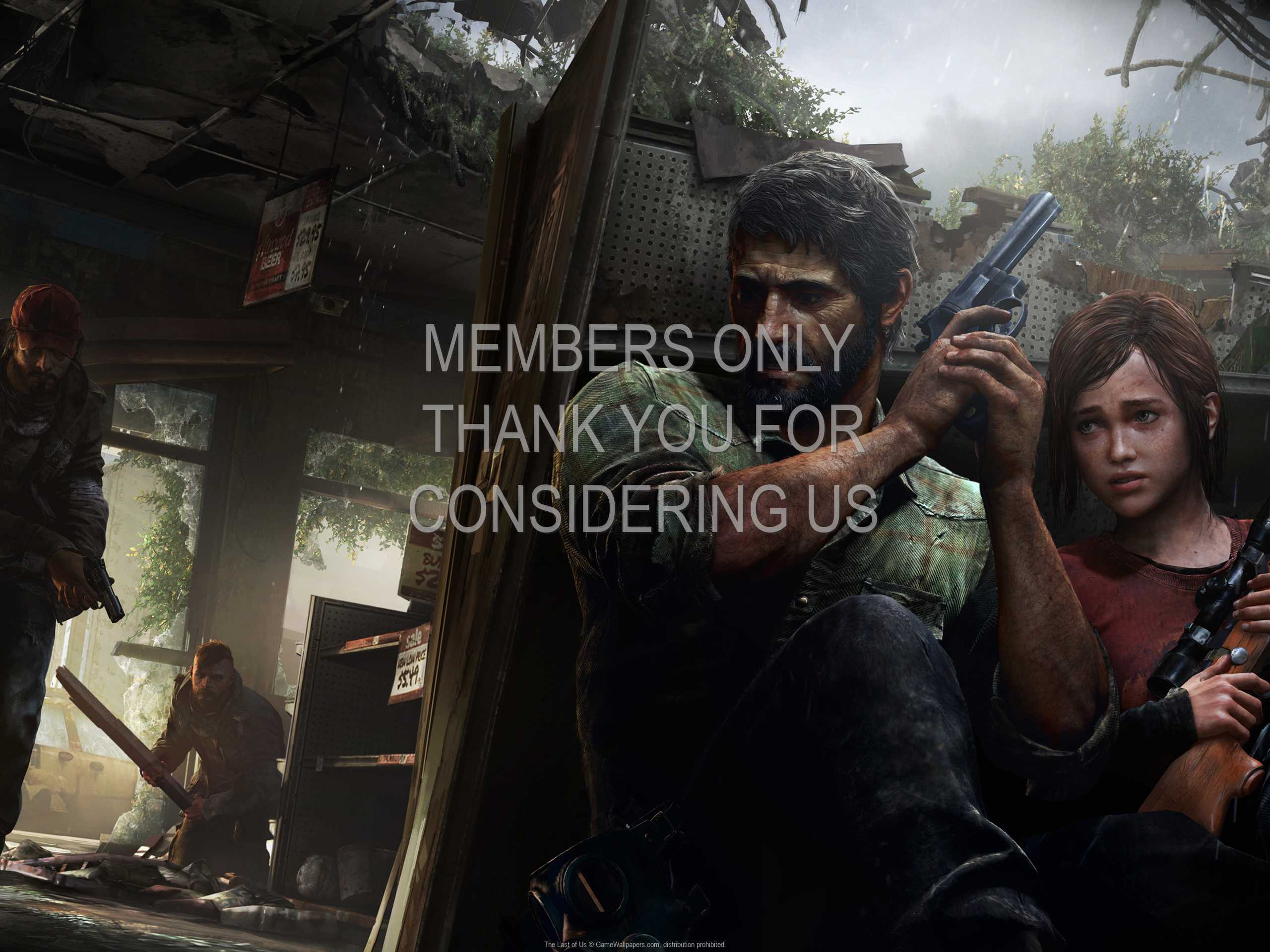 The Last of Us 1080p Horizontal Handy Hintergrundbild 10
