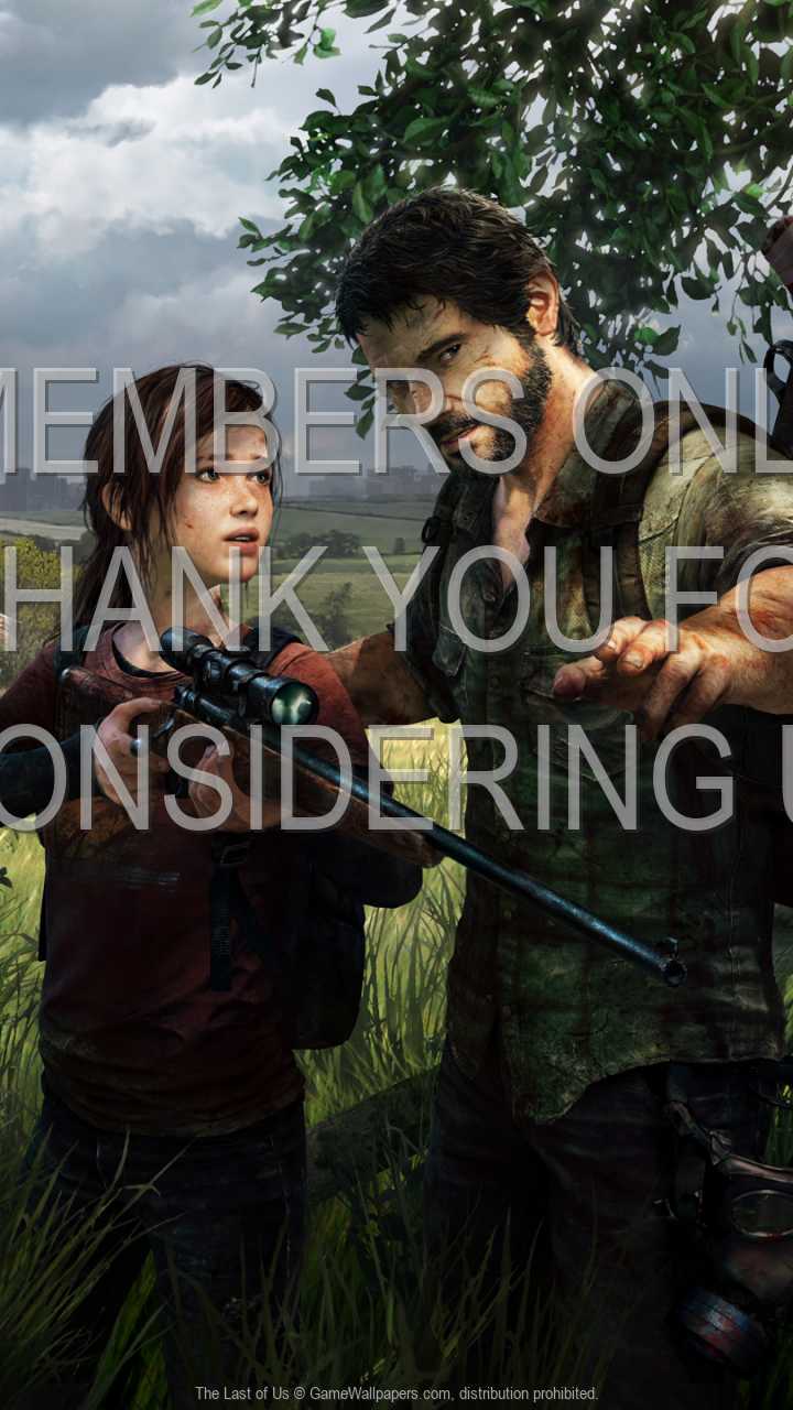 The Last of Us 720p Vertical Handy Hintergrundbild 12