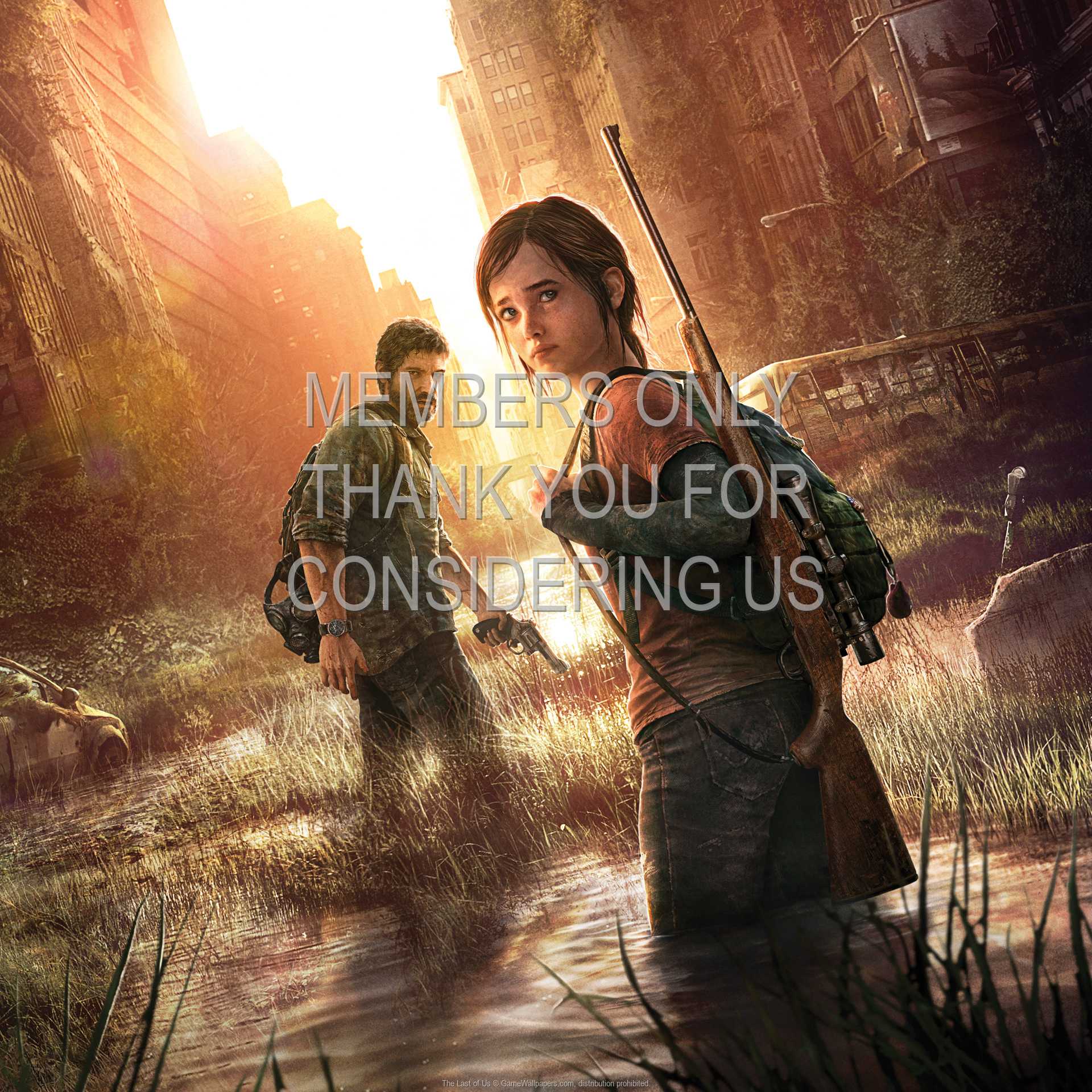 The Last of Us 1080p Horizontal Handy Hintergrundbild 17
