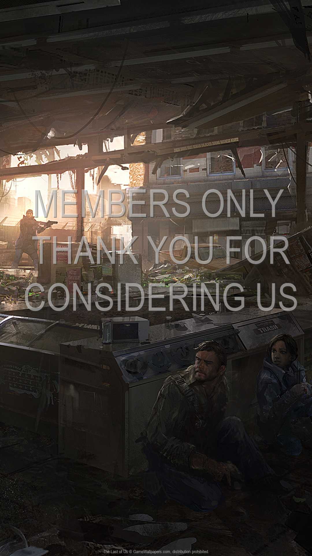 The Last of Us 1080p Vertical Handy Hintergrundbild 18