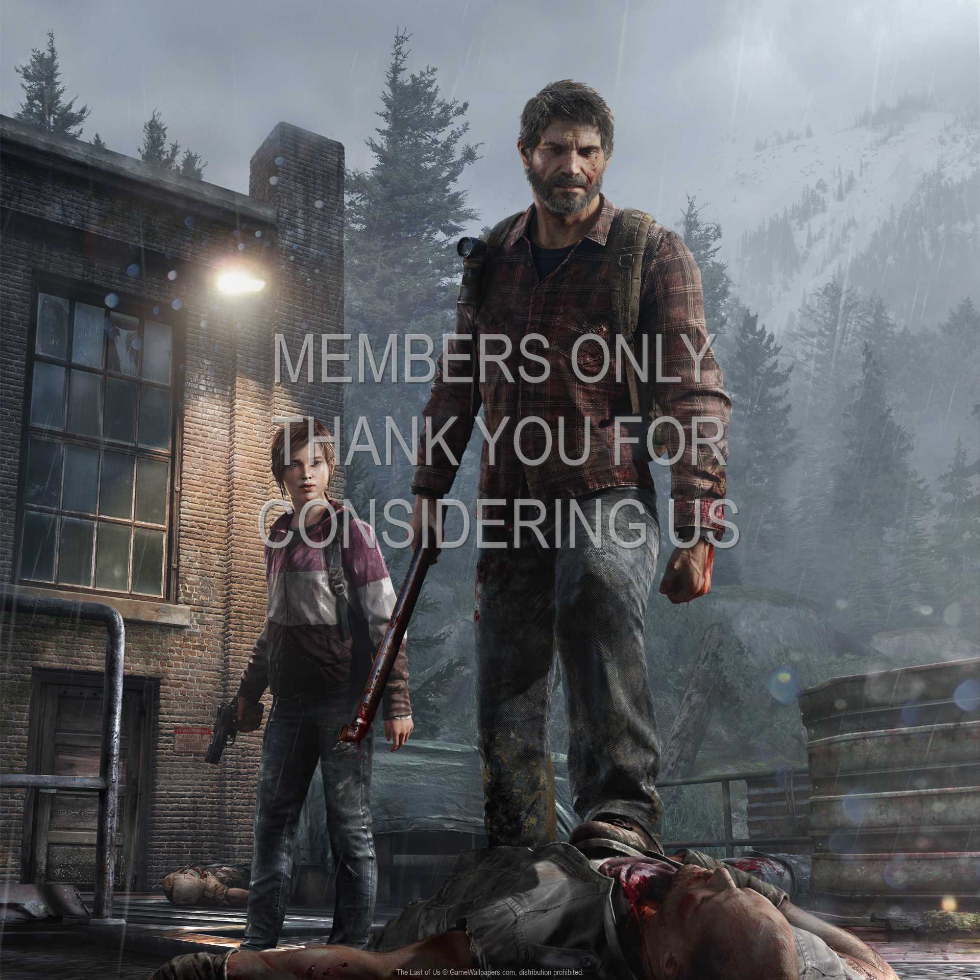 The Last of Us 1080p Horizontal Mobiele achtergrond 21