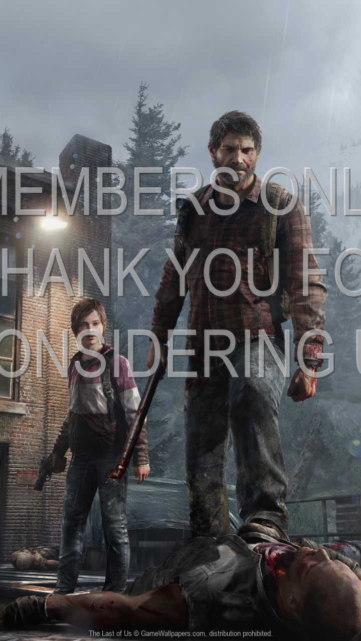 The Last of Us 720p Vertical Handy Hintergrundbild 21