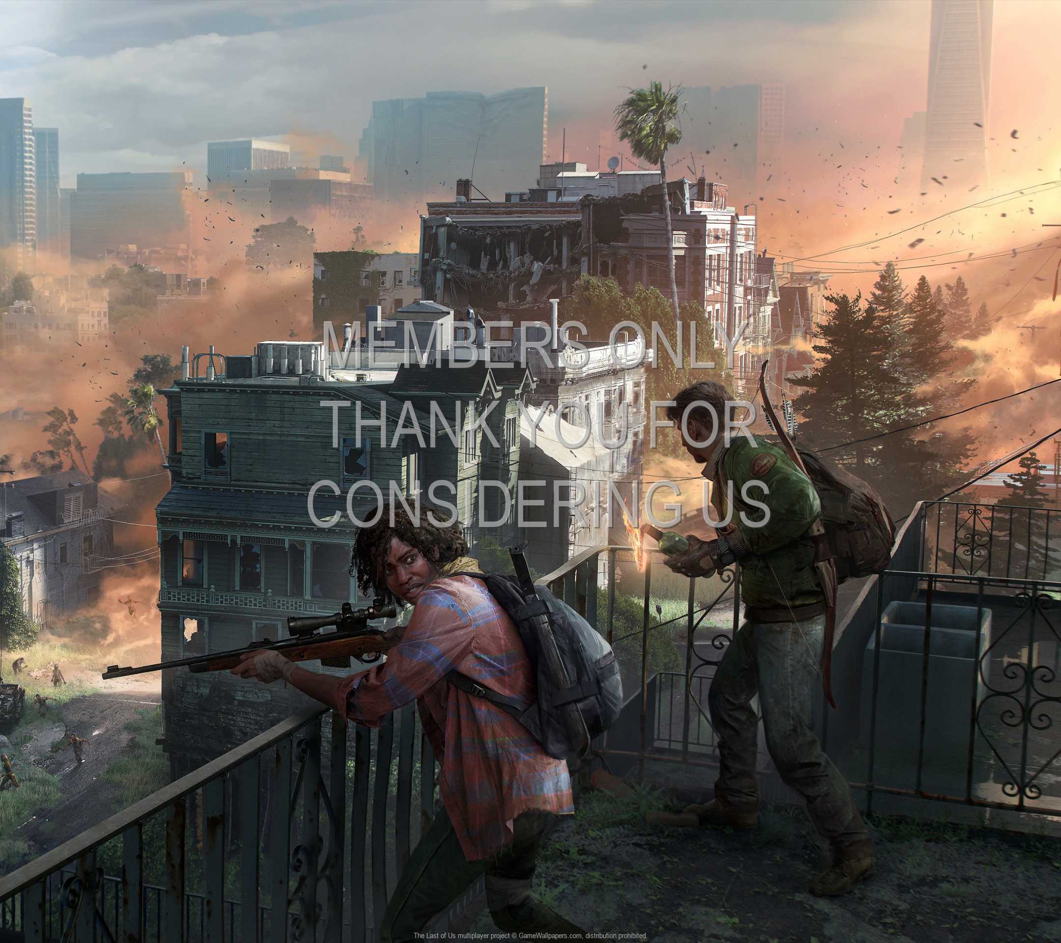 The Last of Us multiplayer project 1080p Horizontal Handy Hintergrundbild 01