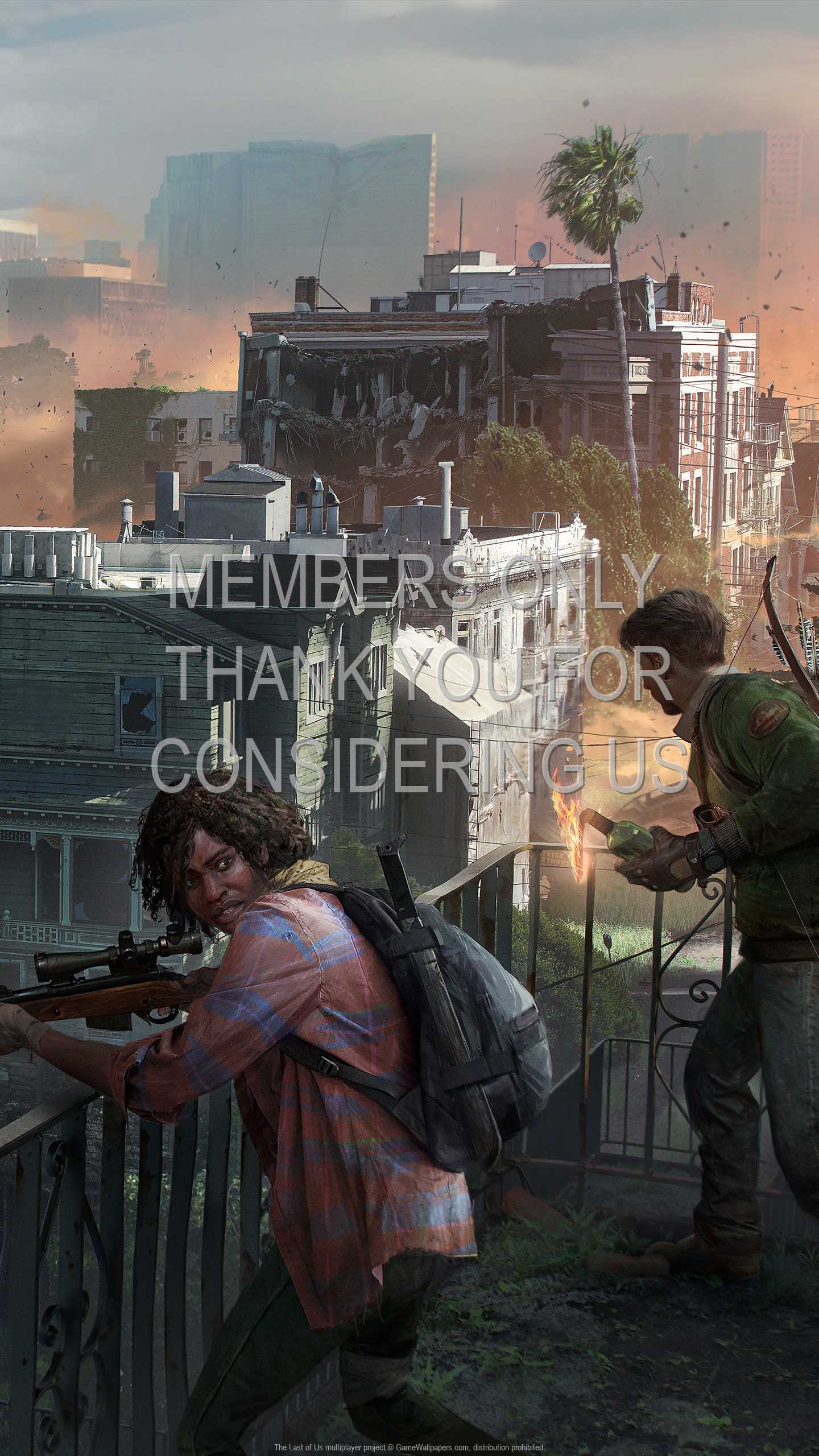 The Last of Us multiplayer project 1440p Vertical Handy Hintergrundbild 01
