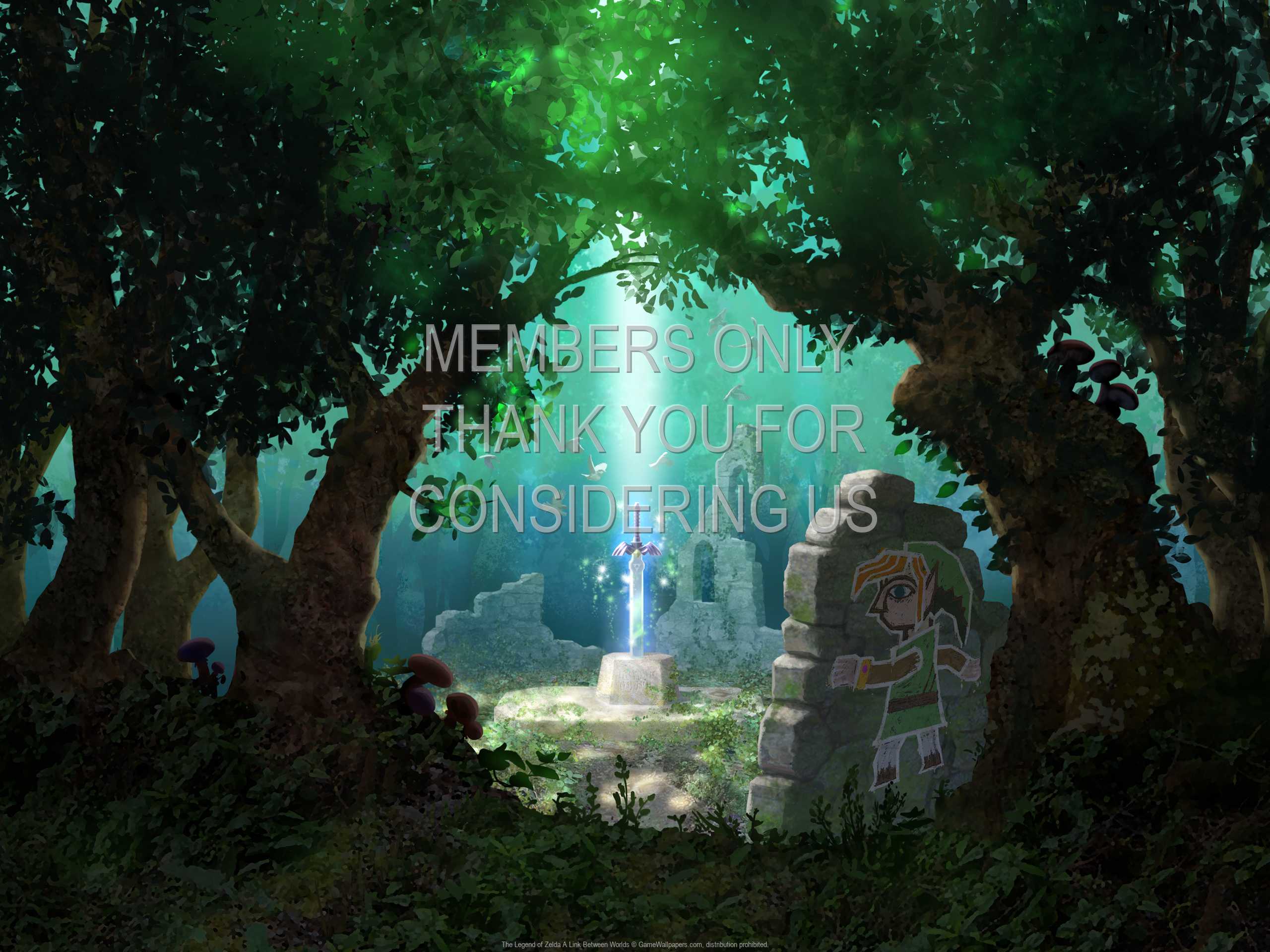 The Legend of Zelda: A Link Between Worlds 1080p Horizontal Mobiele achtergrond 01