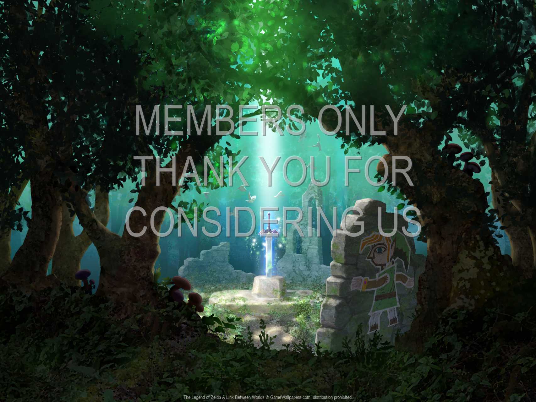 The Legend of Zelda: A Link Between Worlds 720p Horizontal Mobile wallpaper or background 01