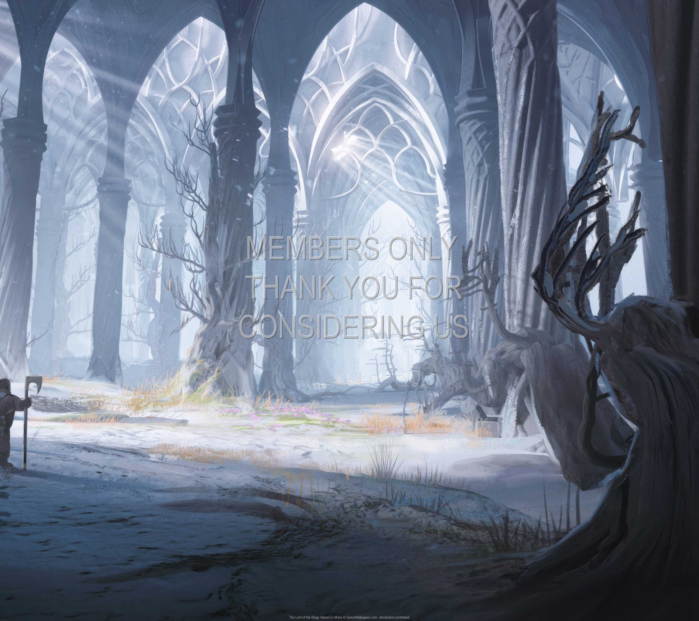 The Lord of the Rings: Return to Moria 1440p Horizontal Handy Hintergrundbild 06