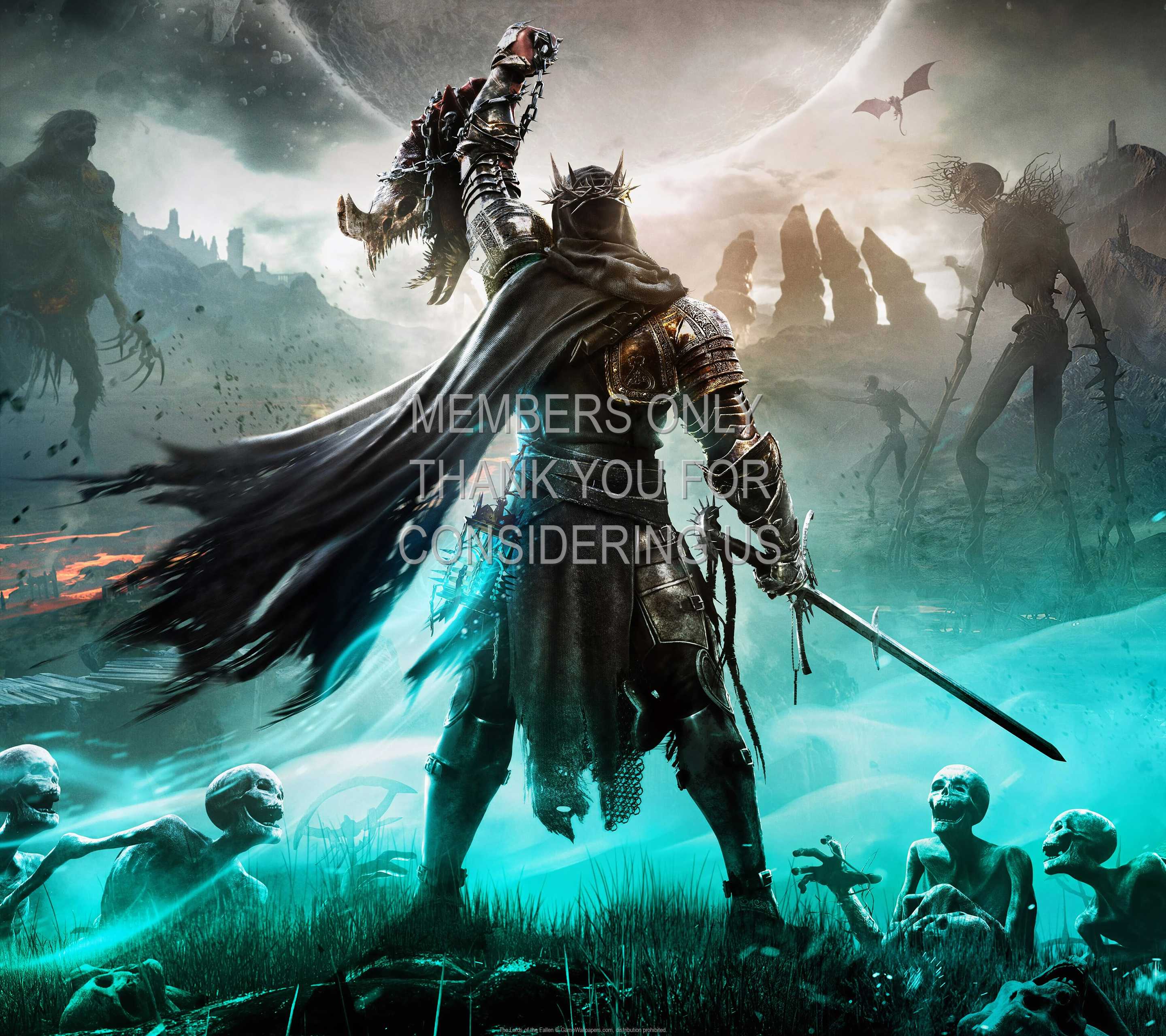 The Lords of the Fallen 1440p Horizontal Mobiele achtergrond 07