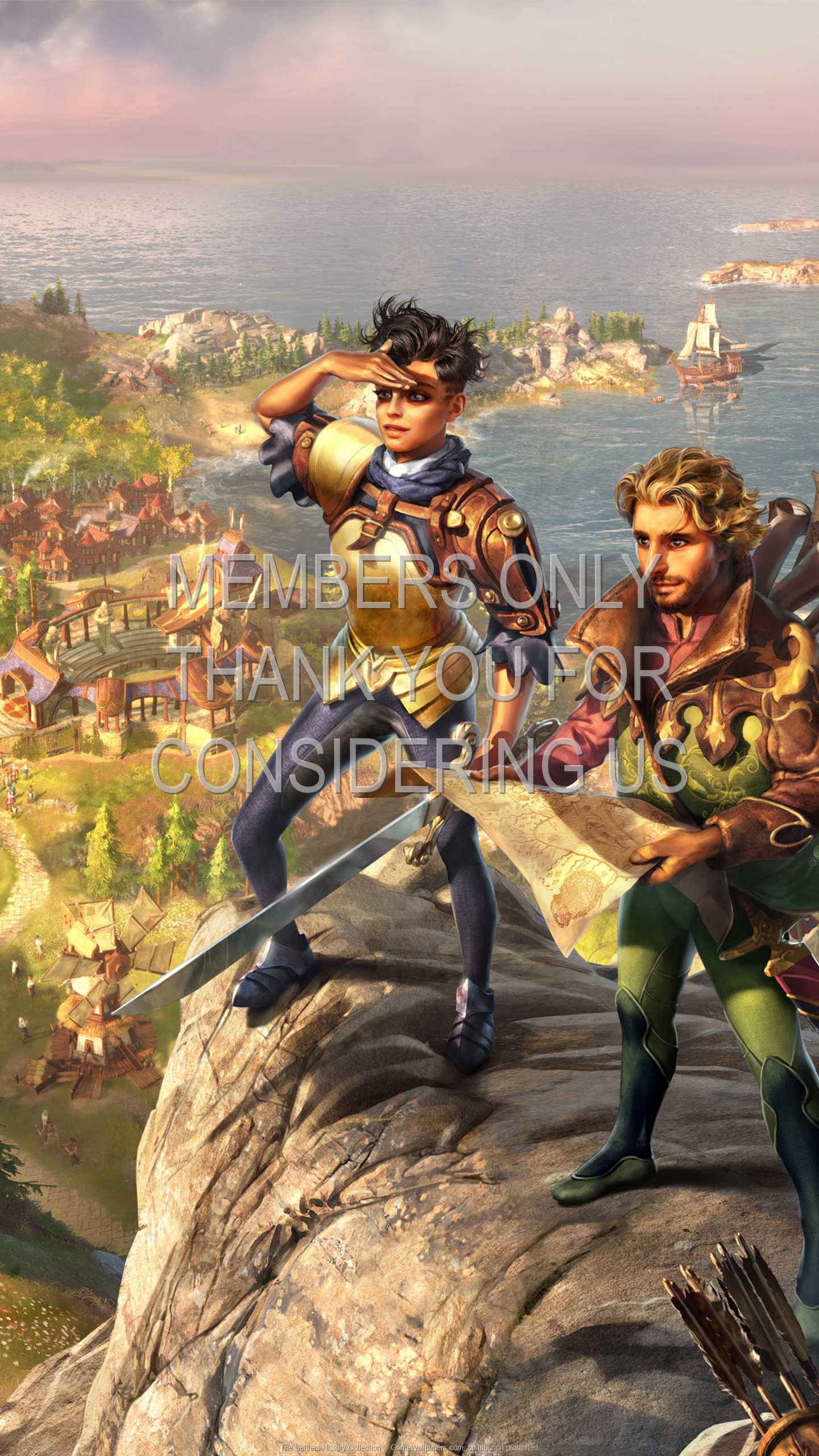 The Settlers: History Collection 1440p Vertical Mobiele achtergrond 01