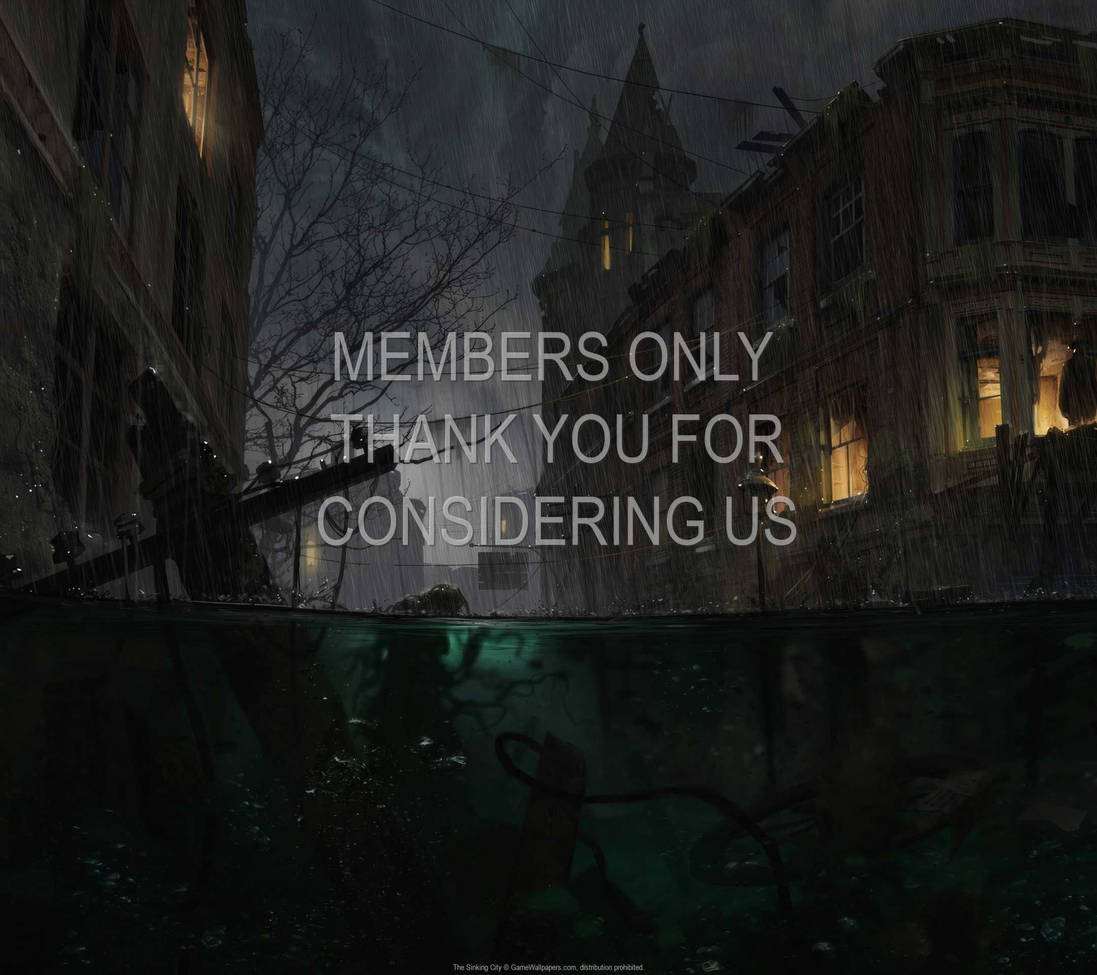 The Sinking City 1080p Horizontal Mobile wallpaper or background 03