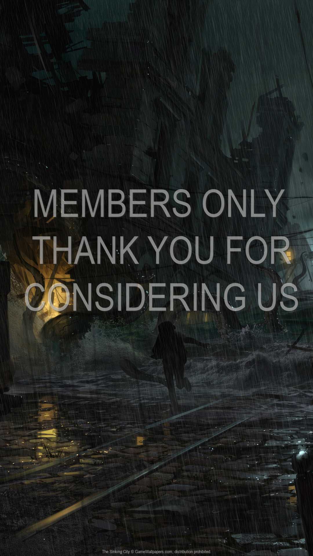 The Sinking City 1080p Vertical Mobile wallpaper or background 04