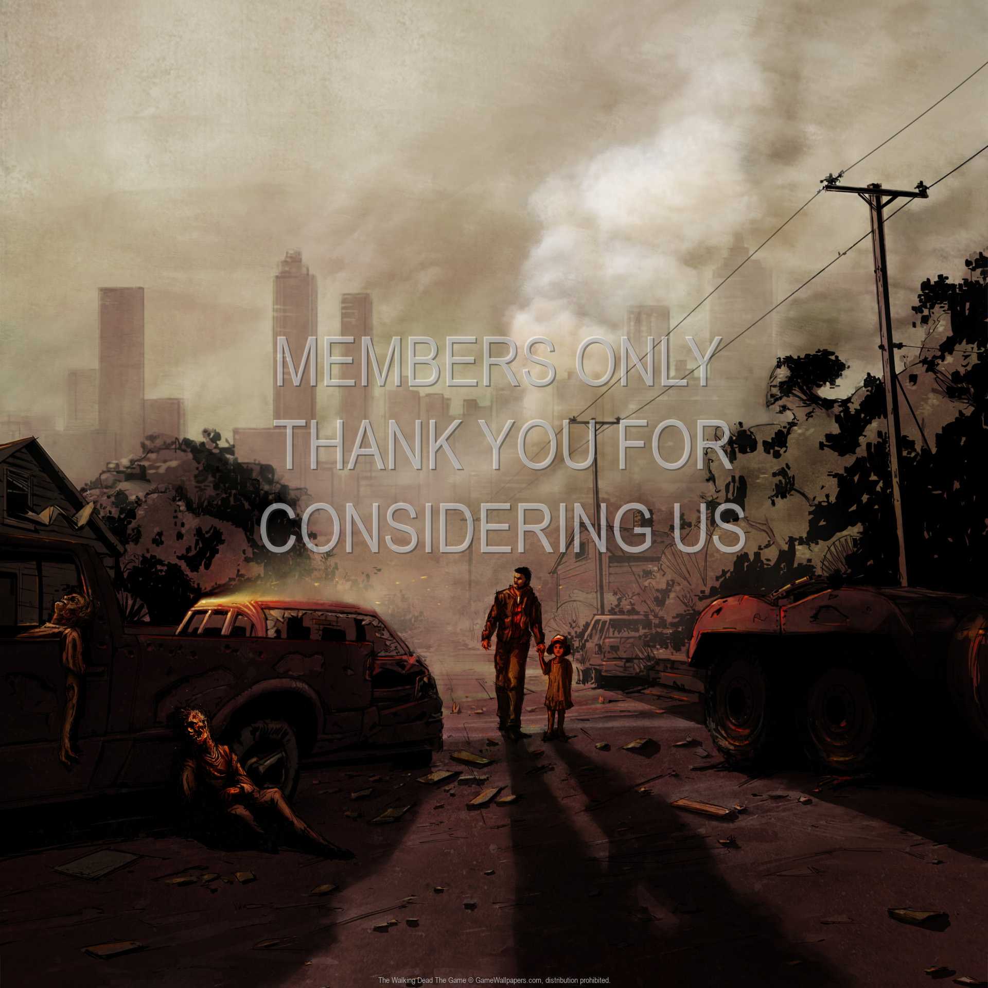 The Walking Dead: The Game 1080p Horizontal Handy Hintergrundbild 01