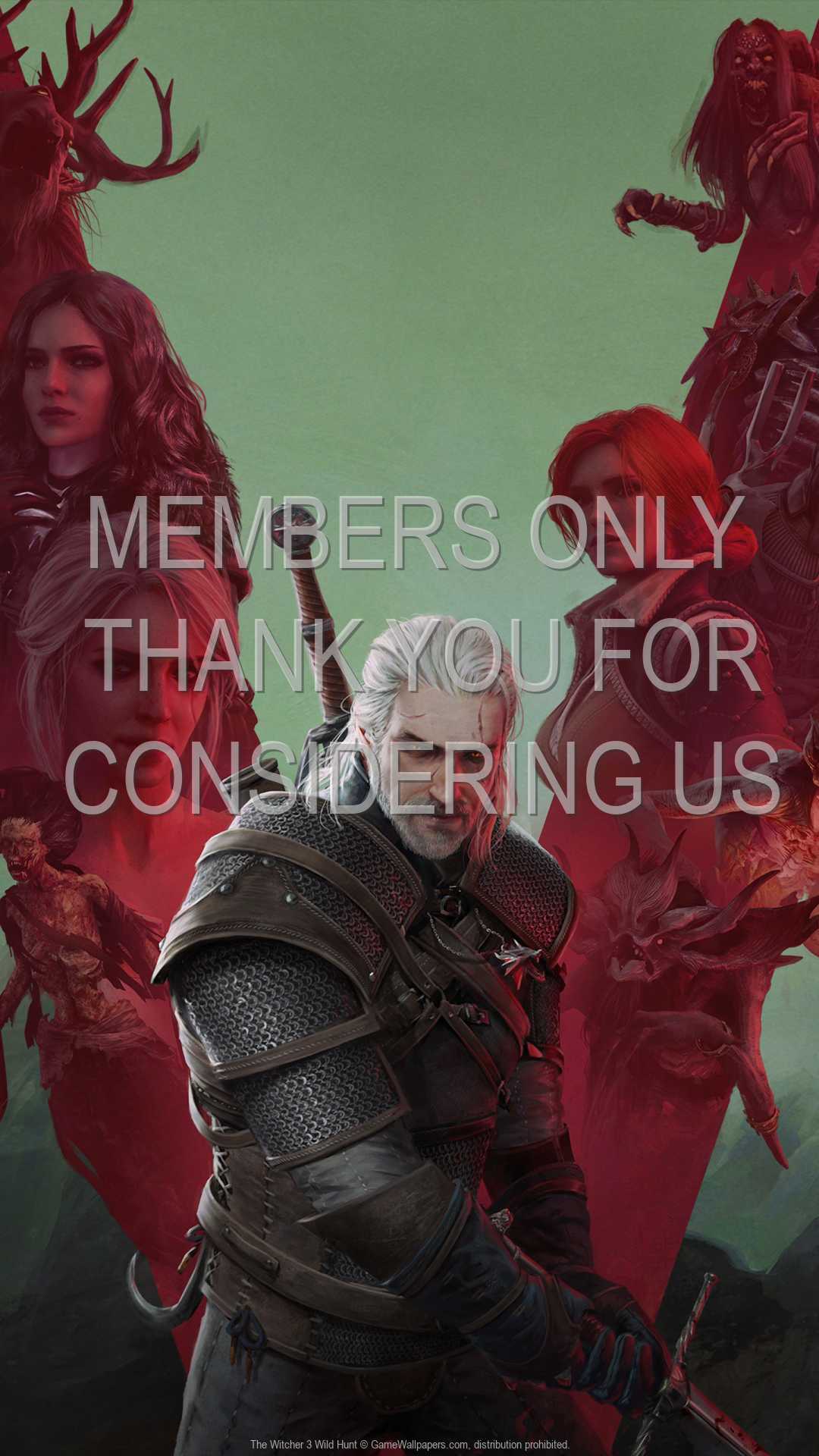 The Witcher 3: Wild Hunt 1080p Vertical Mobile wallpaper or background 33
