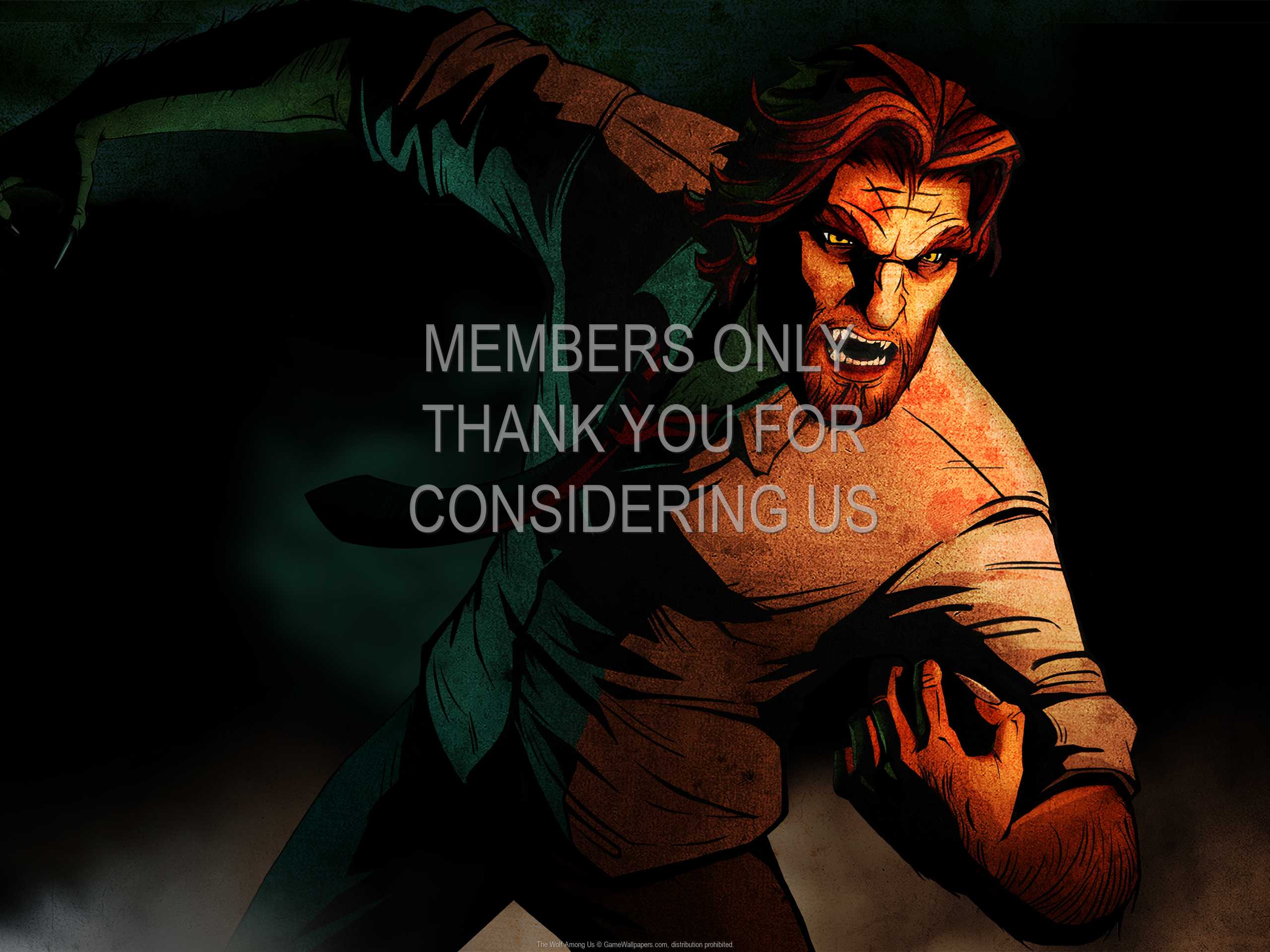 The Wolf Among Us 1080p Horizontal Mobile wallpaper or background 02