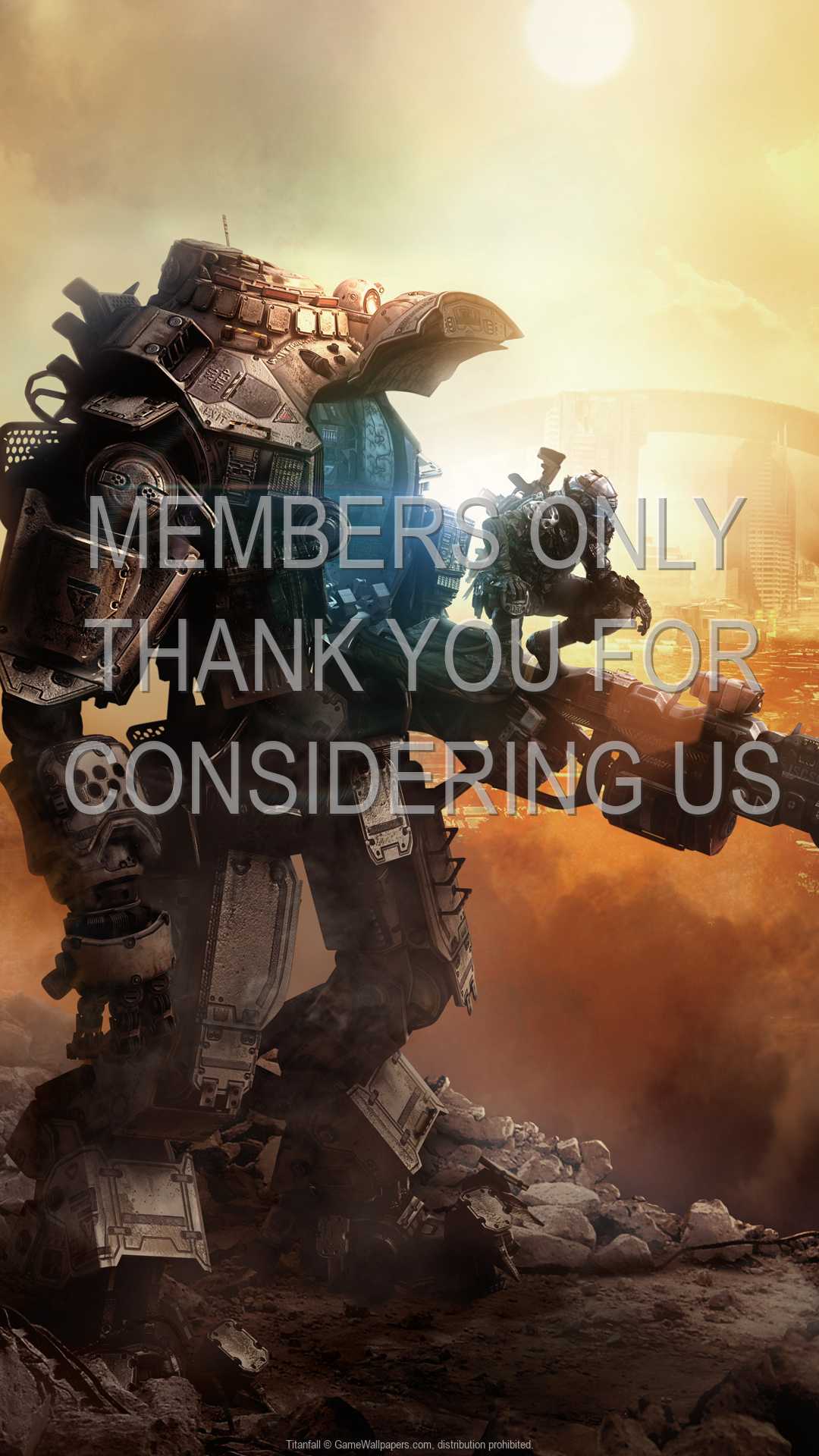 Titanfall 1080p Vertical Mobile wallpaper or background 03